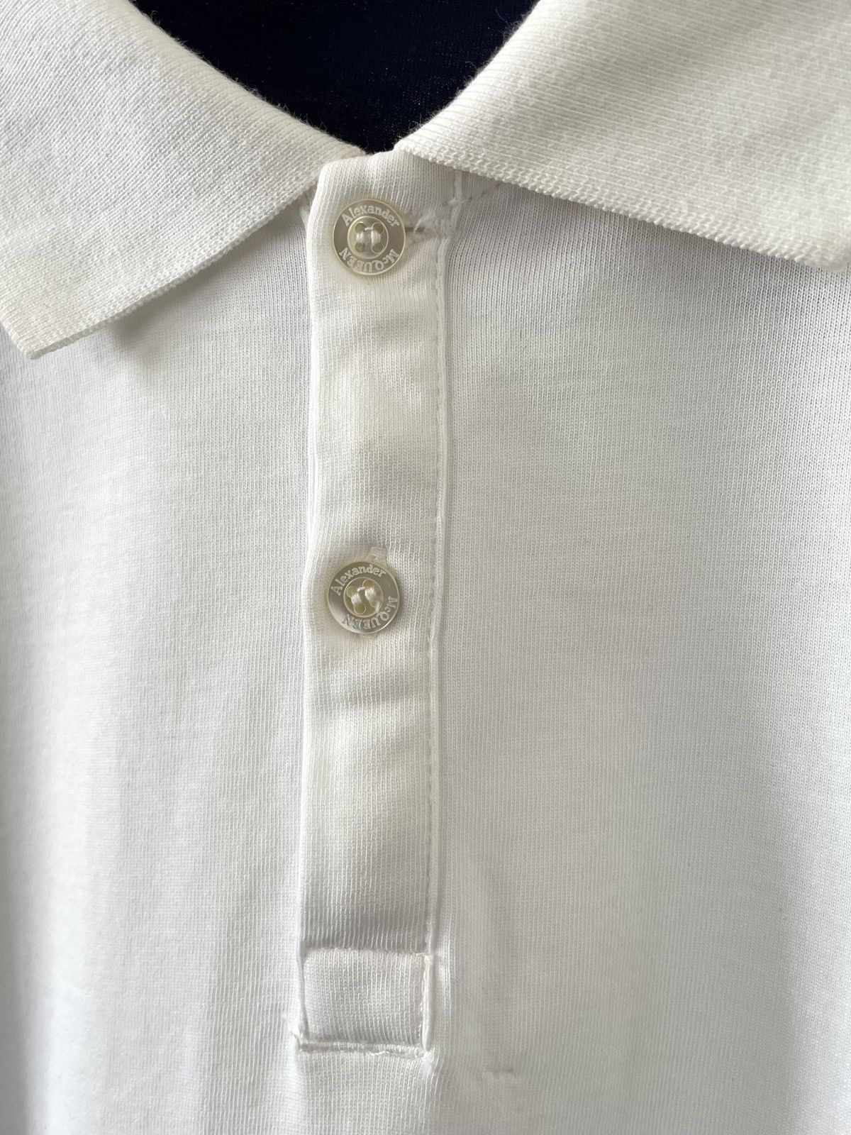 Alexander McQueen Alexander McQueen Polo Shirt – Size XL – Made in Italy Size US XL / EU 56 / 4 - 7 Thumbnail