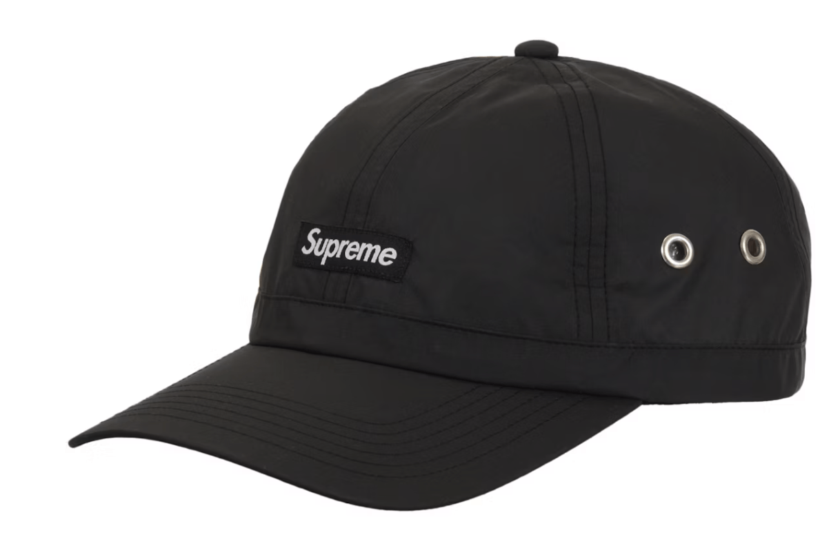 Supreme Supreme Crown Band Nylon 6-Panel Black Sz Adjustable Size ONE SIZE - 1 Thumbnail