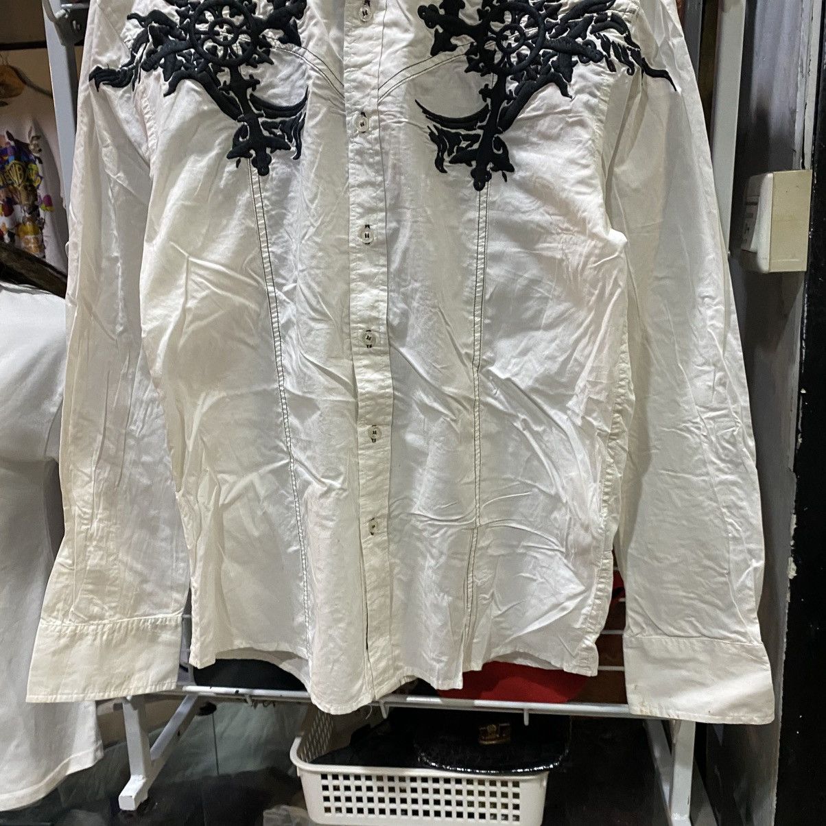 Roar Roar Enough Excuses Embroidered Cross Shirts Size US L / EU 52-54 / 3 - 9 Thumbnail