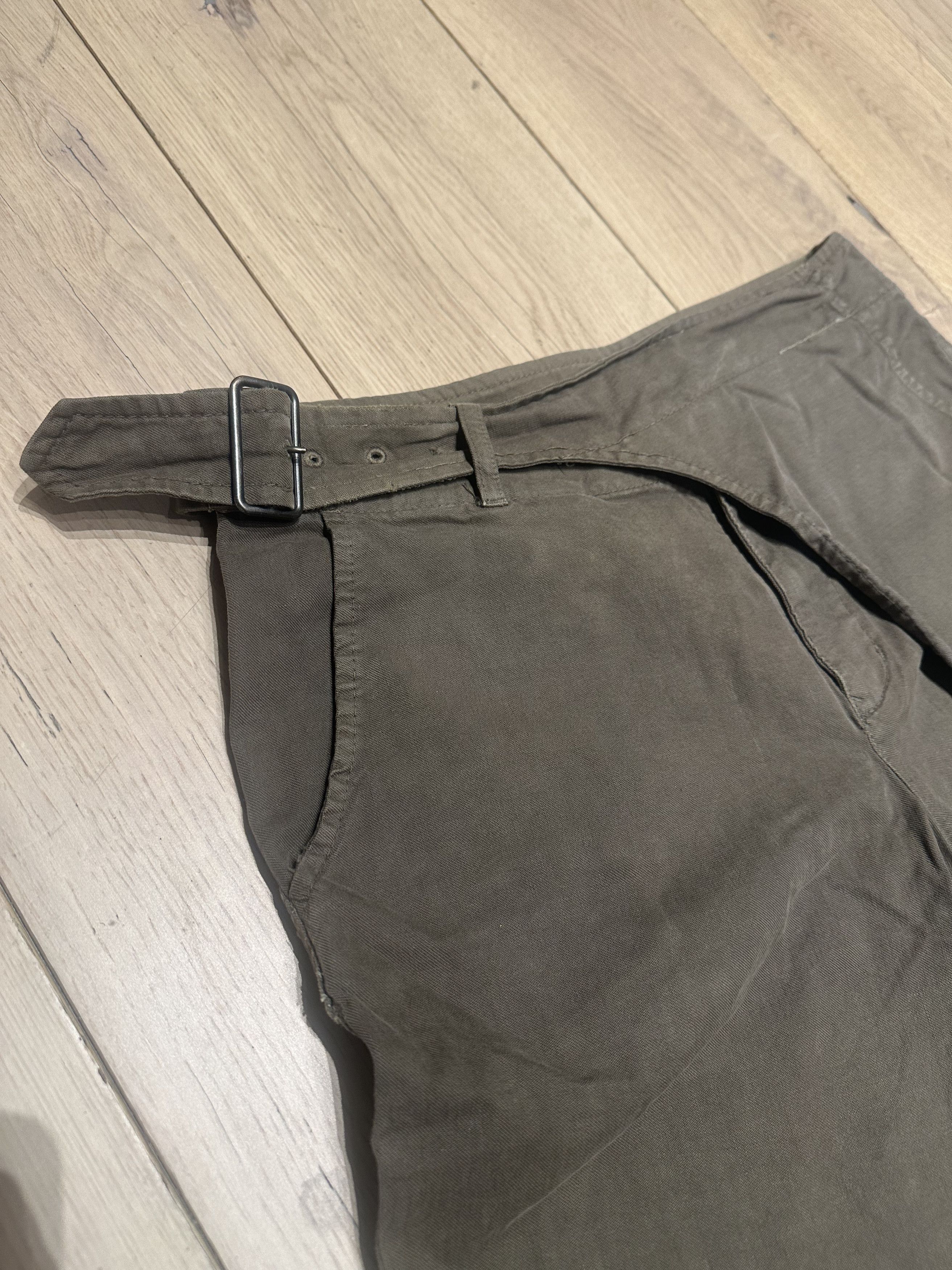 Issey Miyake Issey Miyake Plantation Casual Pants Crossover Pocket Size US 30 / EU 46 - 4 Thumbnail
