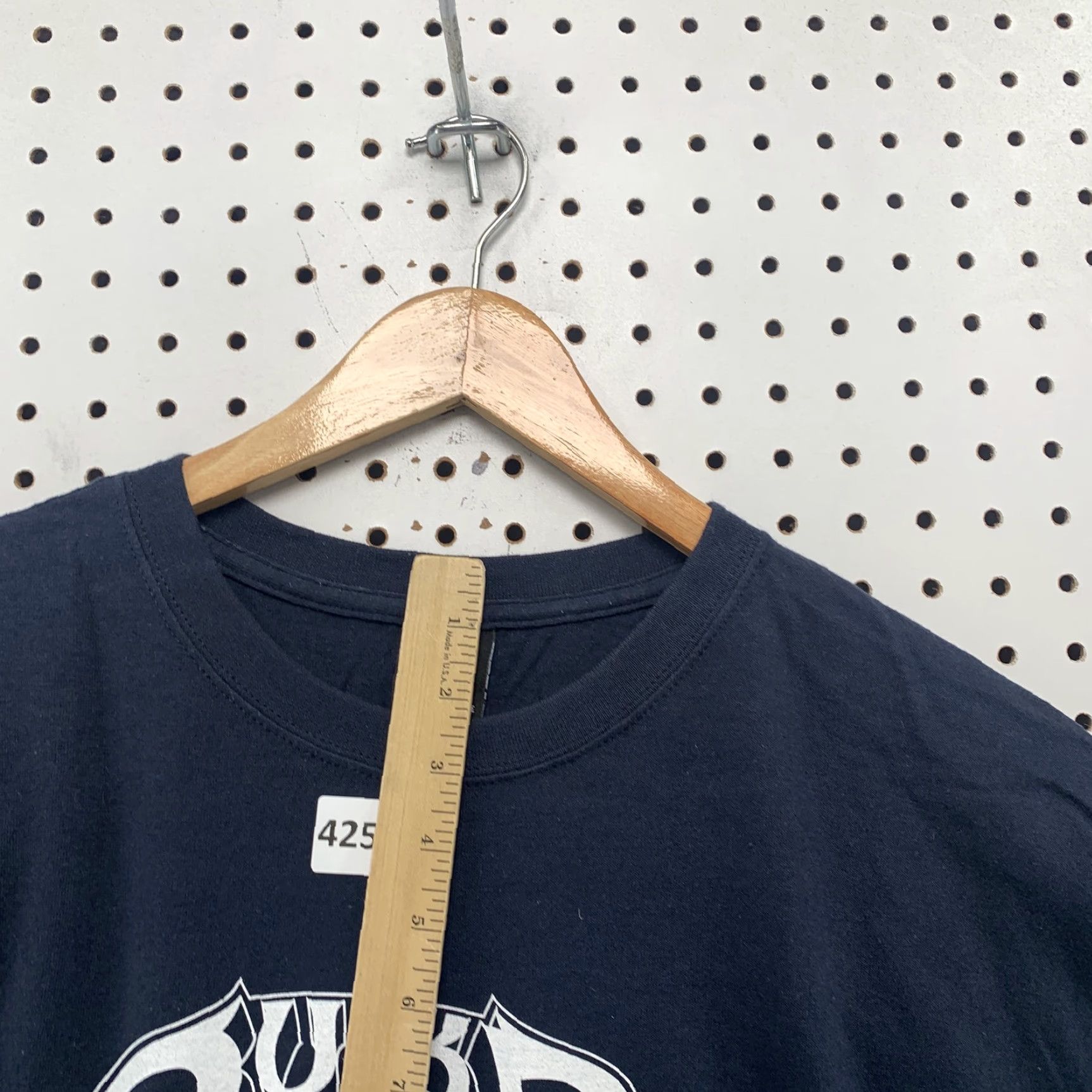 Quiksilver VINTAGE Quiksilver Surf Graphic T-Shirt Mens XL Navy Blue Short Sleeve 100% Cotton 2000s Size US XL / EU 56 / 4 - 5 Thumbnail