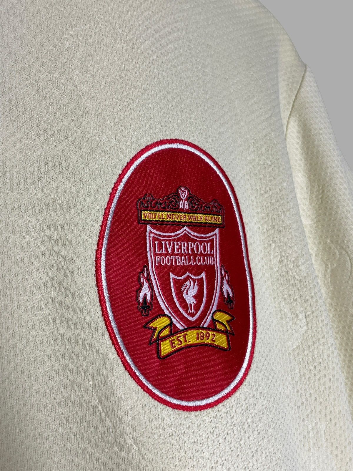 Reebok Liverpool FC Reebok 1996/97 Away Vintage Football Shirt Size US XL / EU 56 / 4 - 4 Thumbnail