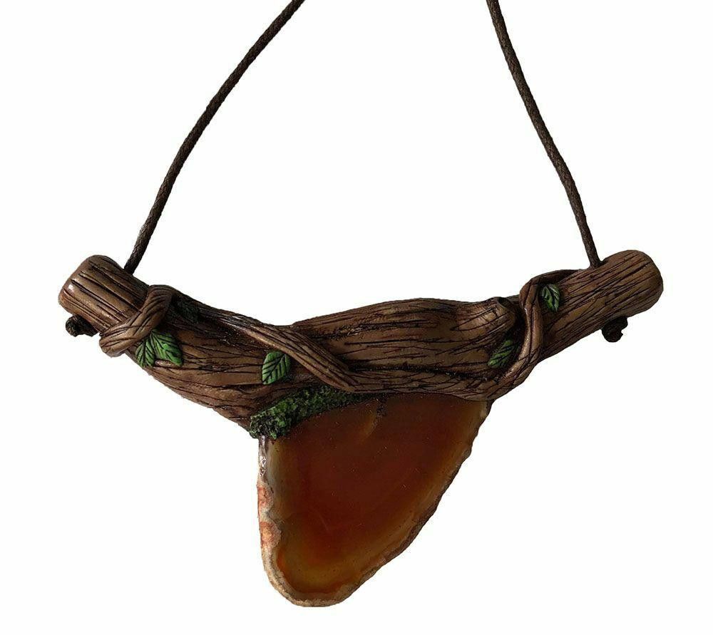 Designer New Brown Artisan Hand Made Necklace Size ONE SIZE - 3 Thumbnail