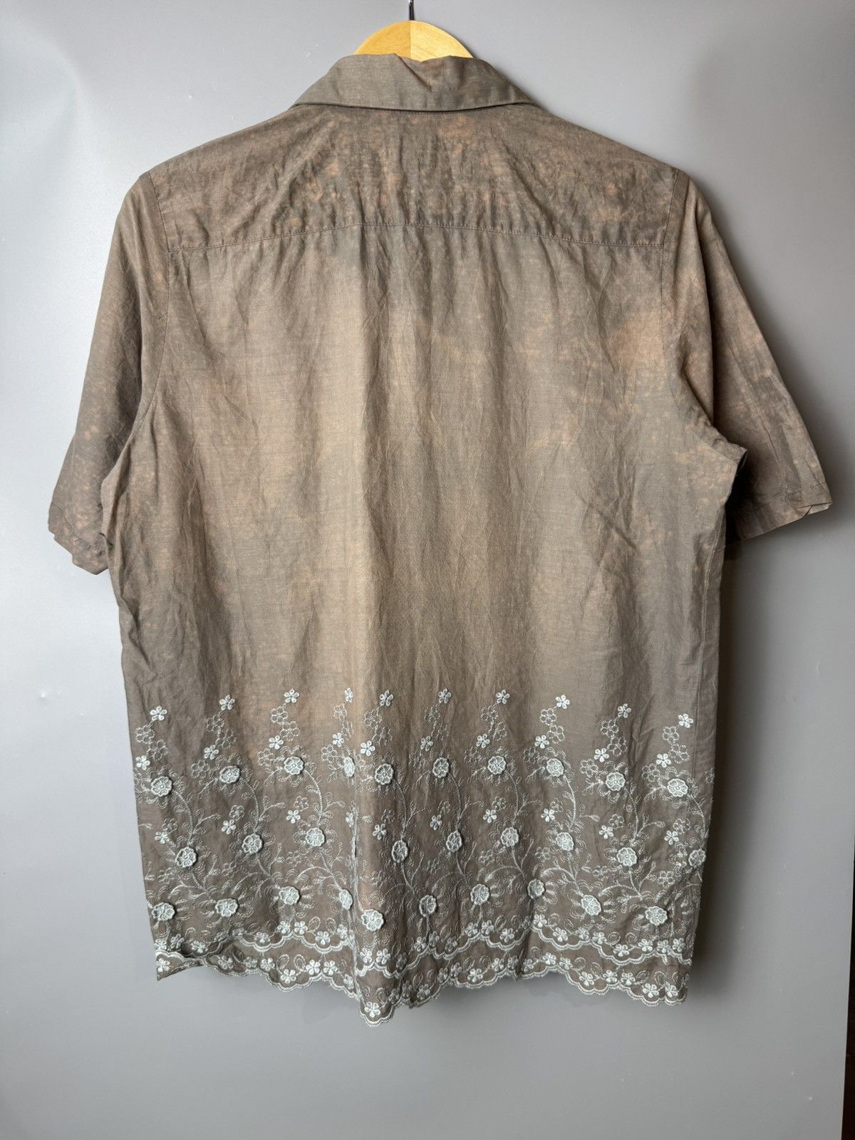 Needles Needles Nepenthes Floral Stitch & Acid Dot Shirts Size US S / EU 44-46 / 1 - 5 Thumbnail
