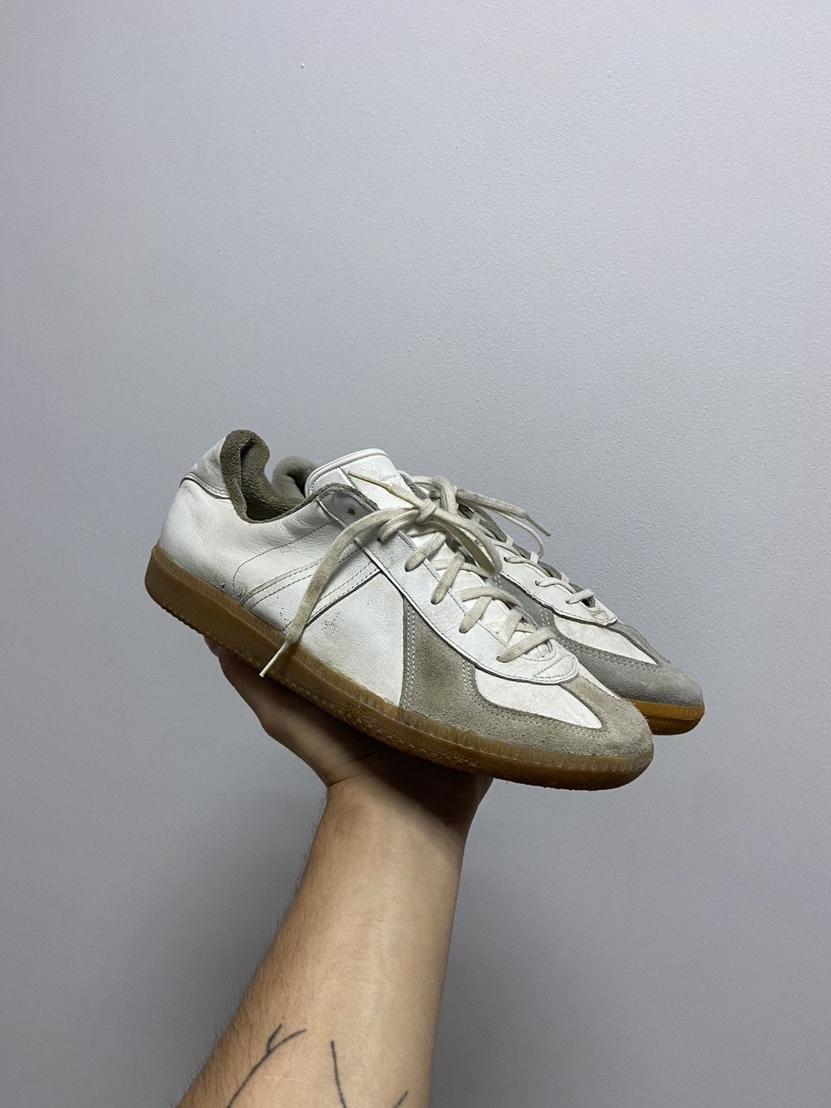 Vintage GAT Bw 265 Sport Vintage Leather Shoes Y2K Size US 8.5 / EU 41-42 - 1 Thumbnail