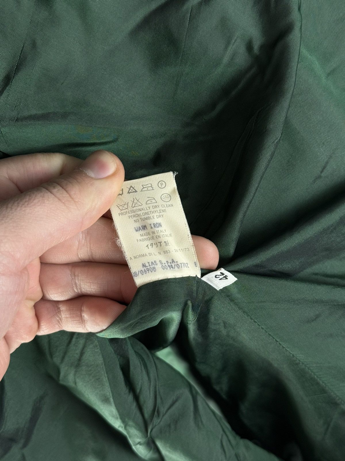 Versace Vintage Gianni Versace Double-Breasted Wool Coat Jacket Size M / US 6-8 / IT 42-44 - 17 Thumbnail