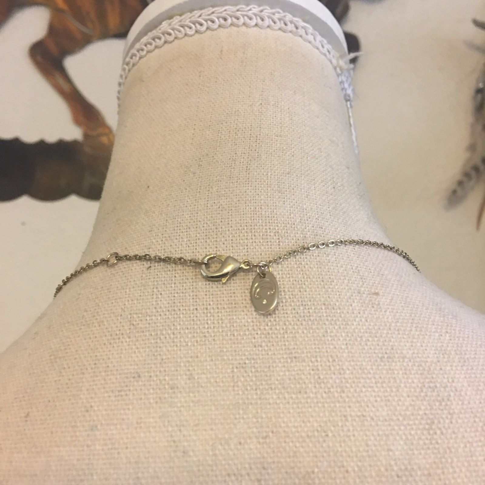 Jewelry Charming Charlie gold tone frog pendant on chain Size ONE SIZE - 5 Thumbnail