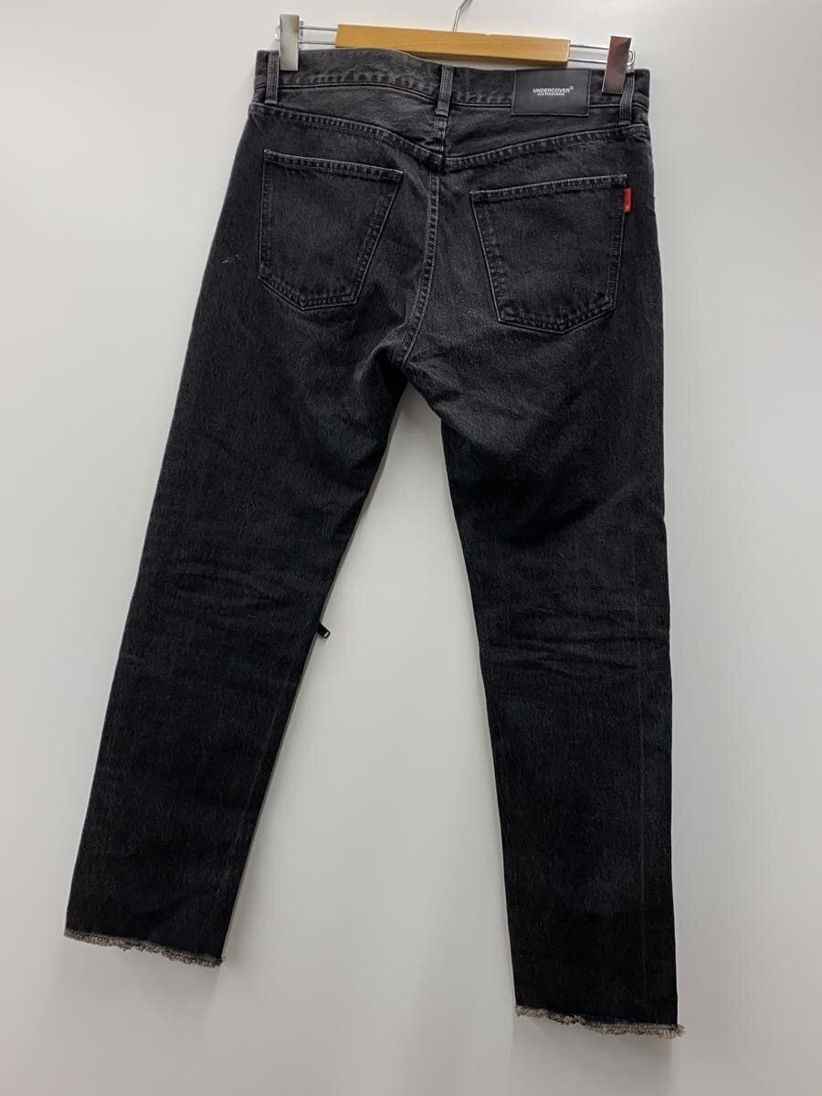 Undercover Knee Zip Denim Jeans Size US 32 / EU 48 - 2 Thumbnail