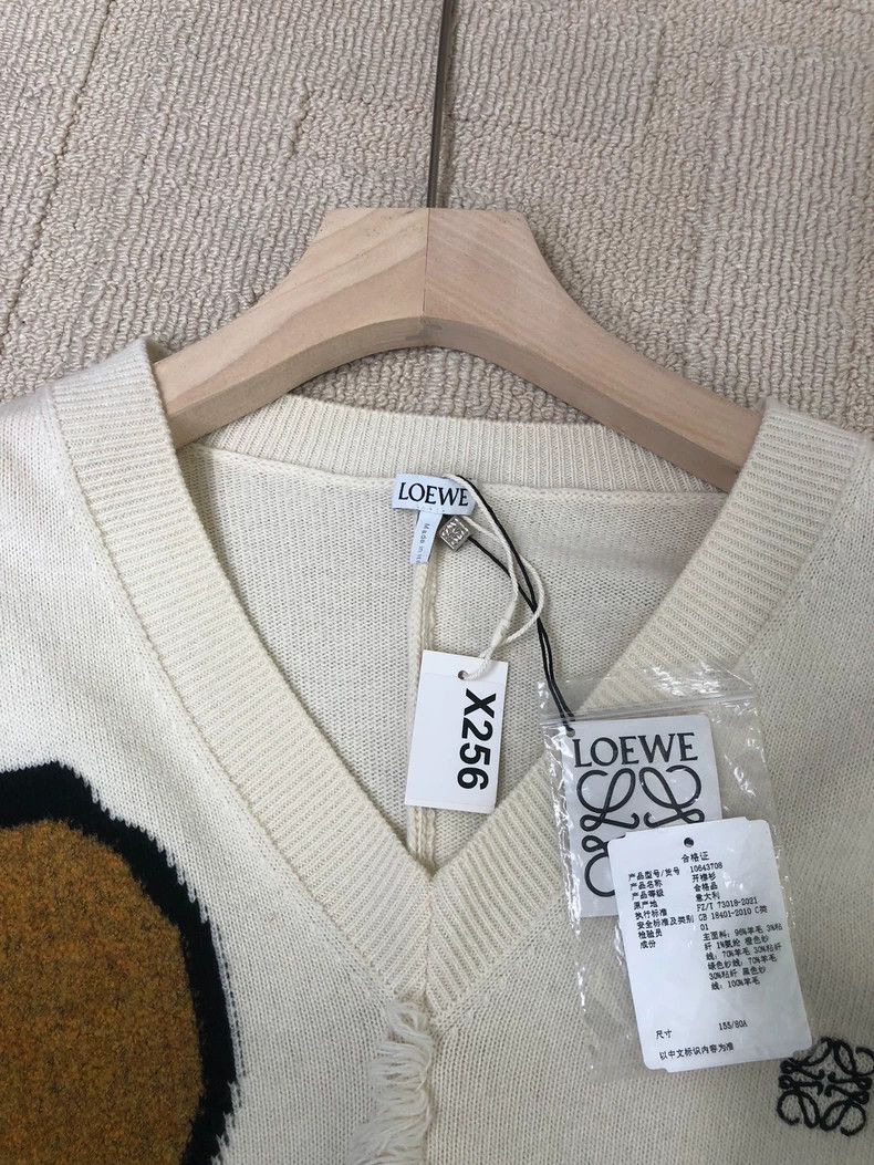 Loewe Loewe Irregularly designed sweater Size XS / US 0-2 / IT 36-38 - 4 Thumbnail