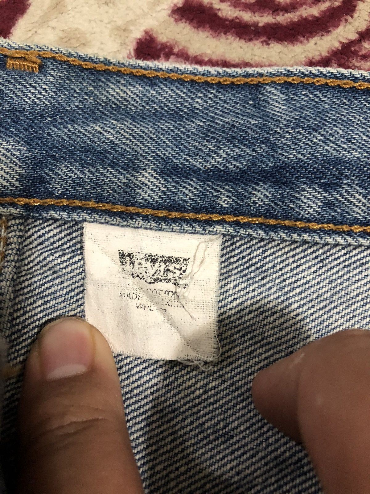 Levi's Levis 501xx Size US 34 / EU 50 - 2 Thumbnail