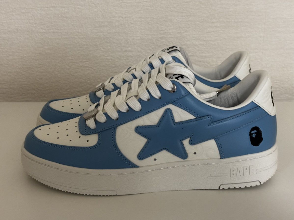 Bape Authentic ape bape bape sta #3 blue US 10 new bapesta Size US 10 / EU 43 - 9 Thumbnail