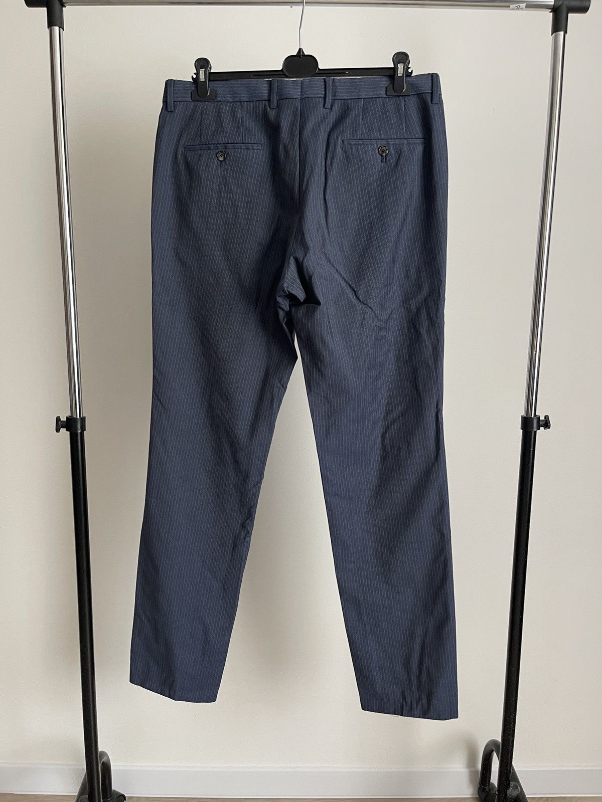 Hugo Boss Hugo boss trousers wool mens classic pants 42R Size 42R - 3 Thumbnail