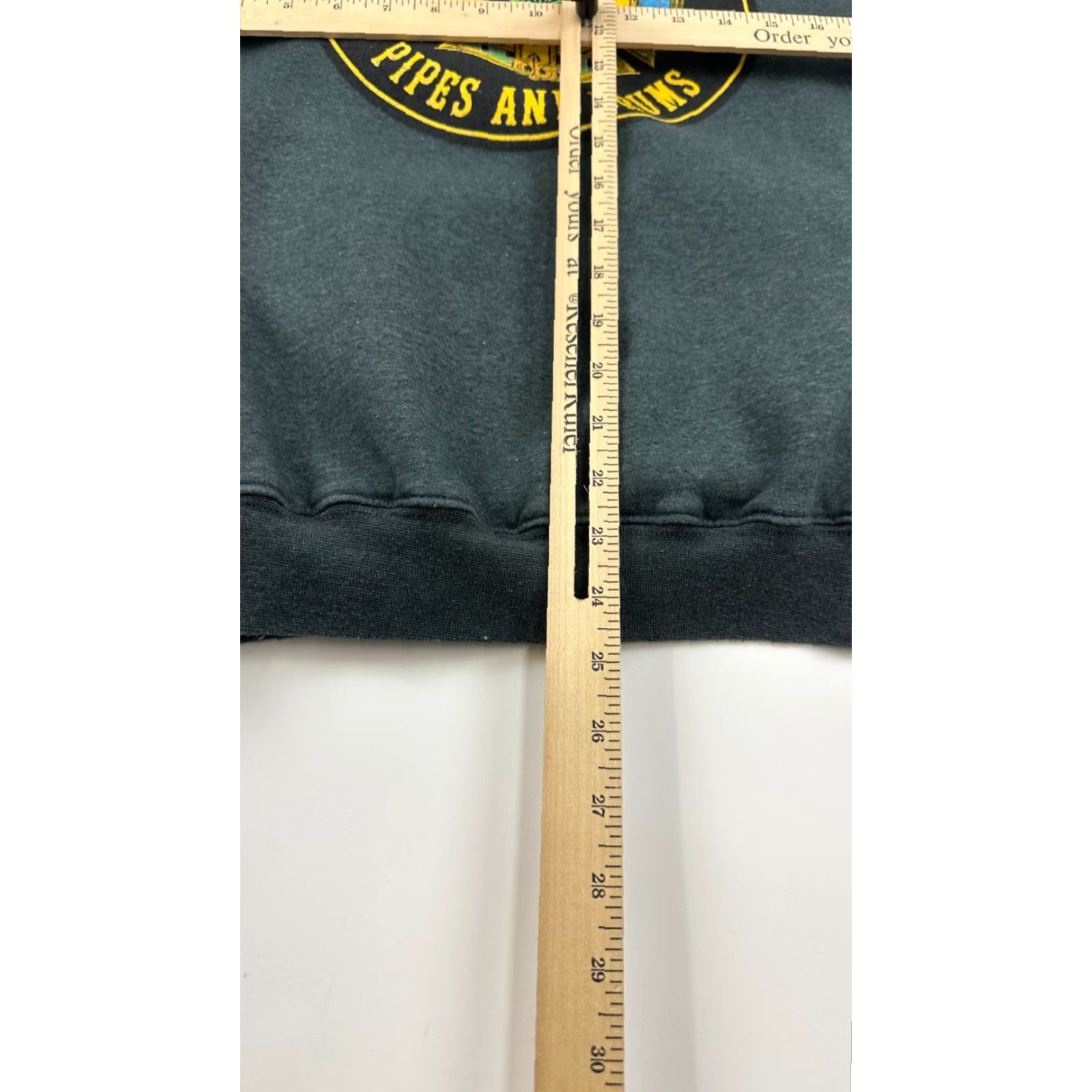 Vintage Bayside Men's Medium Gray Pullover Hoodie - Solid, Breathable, Outdoor Sweatshirt for Fall & Winter Size US M / EU 48-50 / 2 - 6 Thumbnail