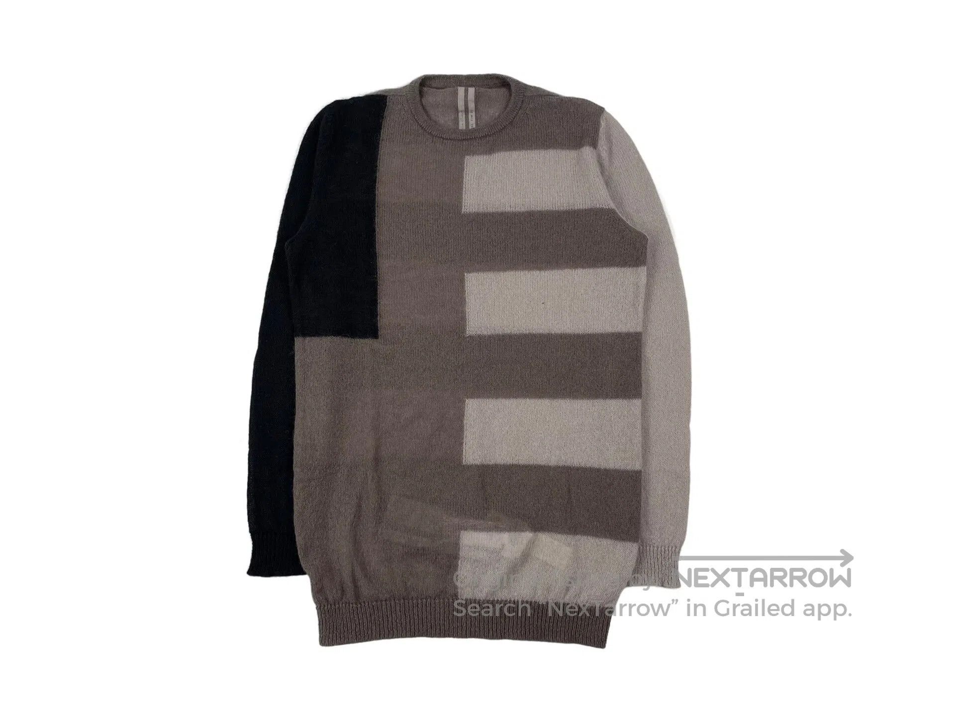 Rick Owens Rick Owens size F Striped Cashmere Sweater Size US XS / EU 42 / 0 - 1 Thumbnail