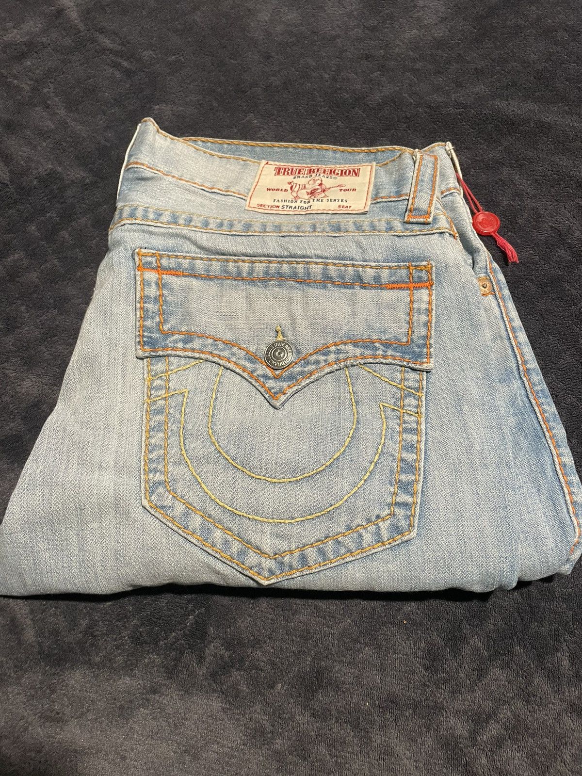 Vintage true religion jeans