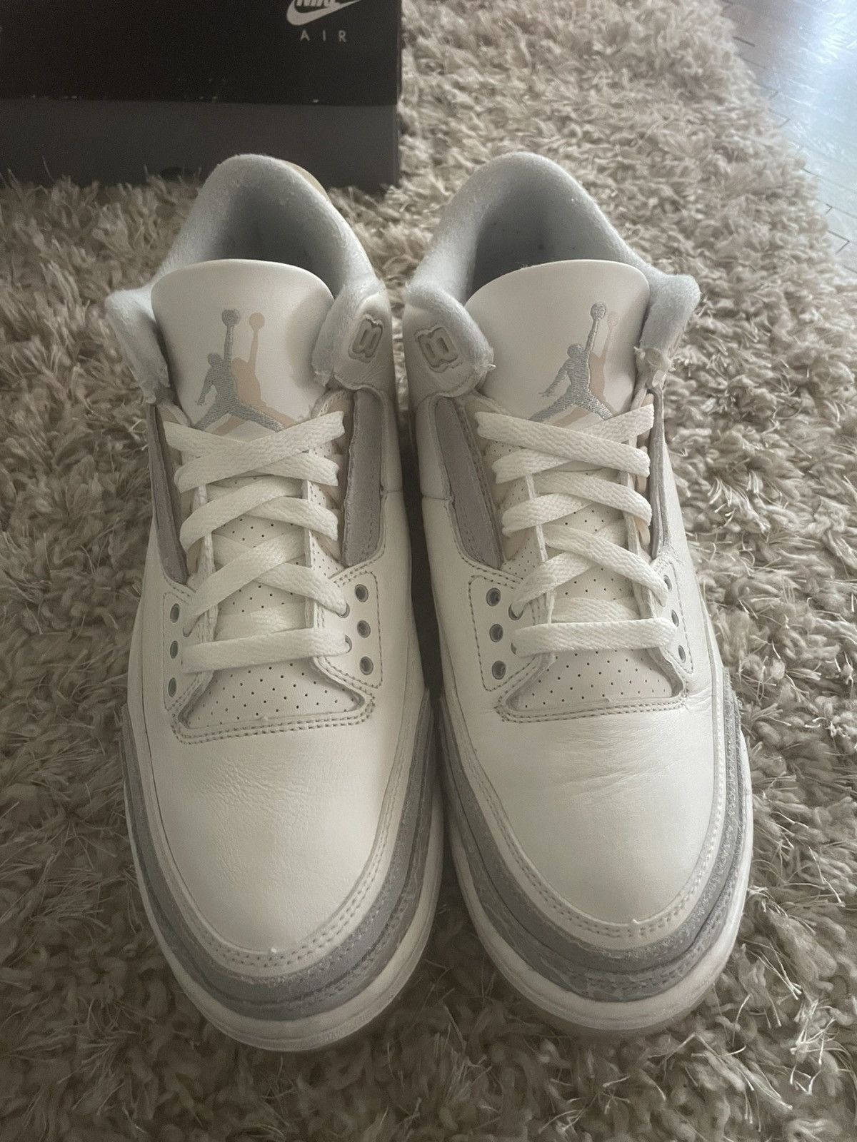 Jordan Brand Jordan 3 Craft Ivory sz 9 Size US 9 / EU 42 - 4 Thumbnail