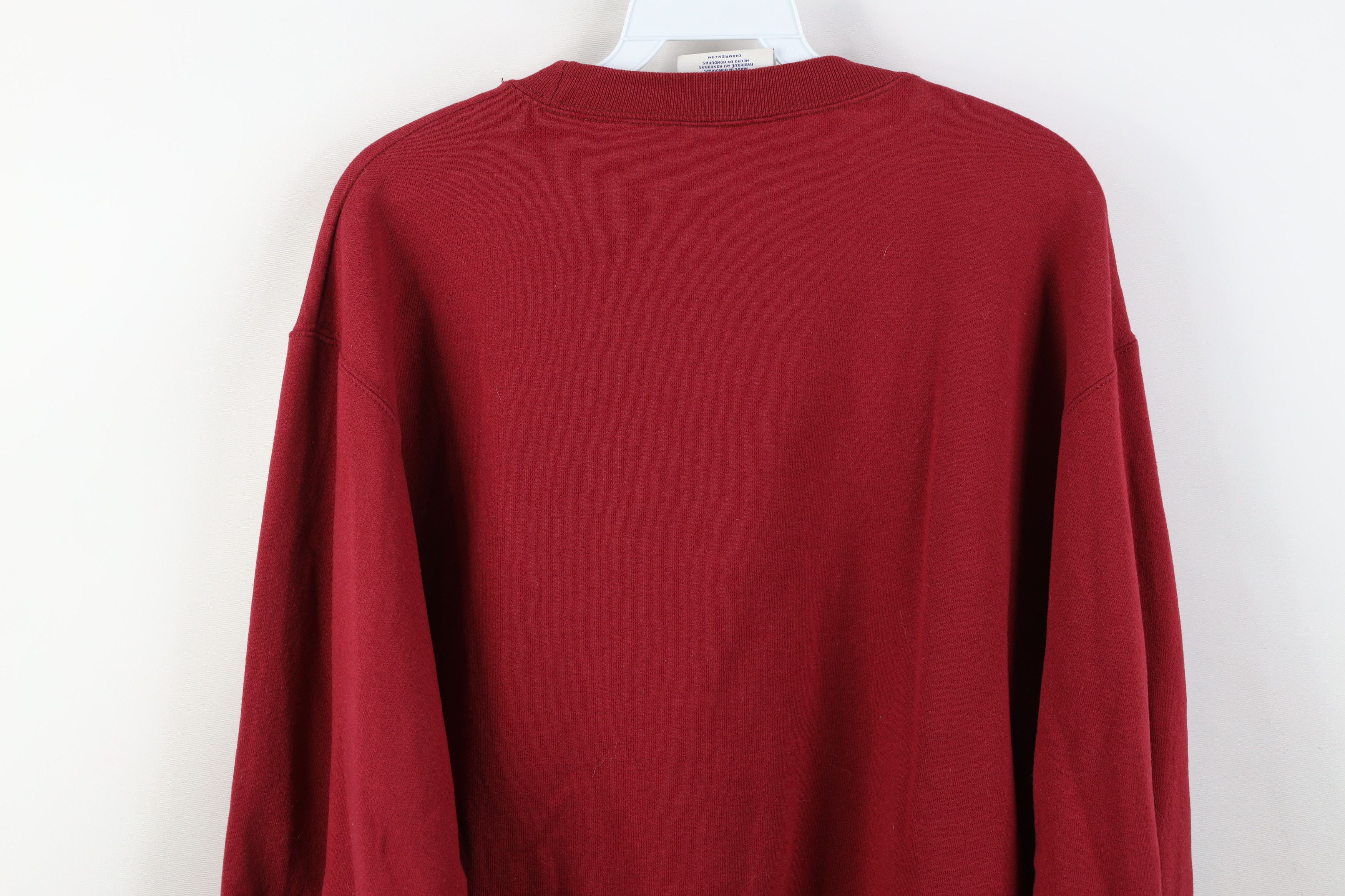 Champion Vintage Y2K Champion University of Massachusetts Sweatshirt Size US M / EU 48-50 / 2 - 12 Thumbnail