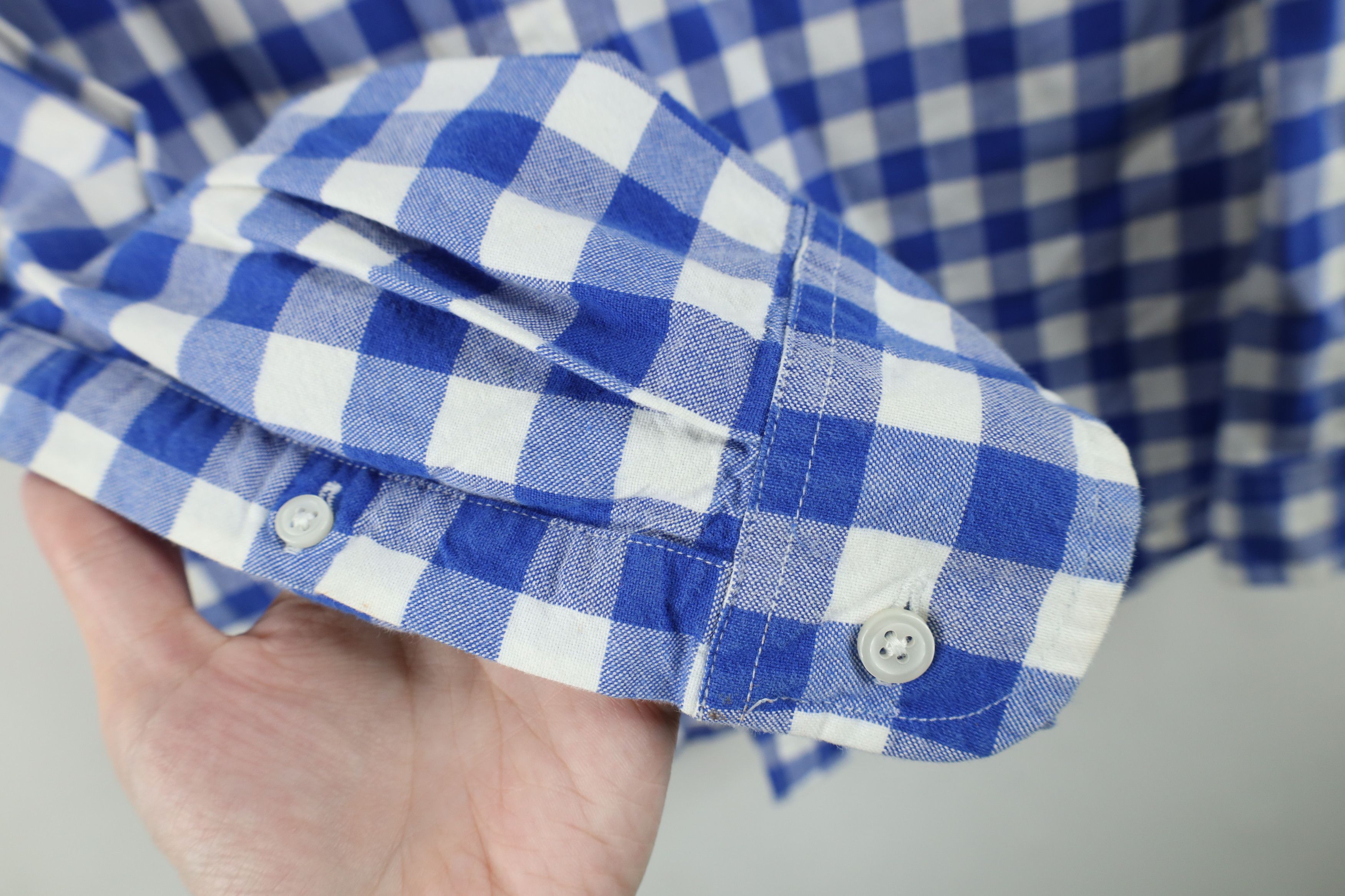 J.Crew J Crew Oxford Collared Button Down Shirt Gingham Plaid Size US S / EU 44-46 / 1 - 6 Thumbnail