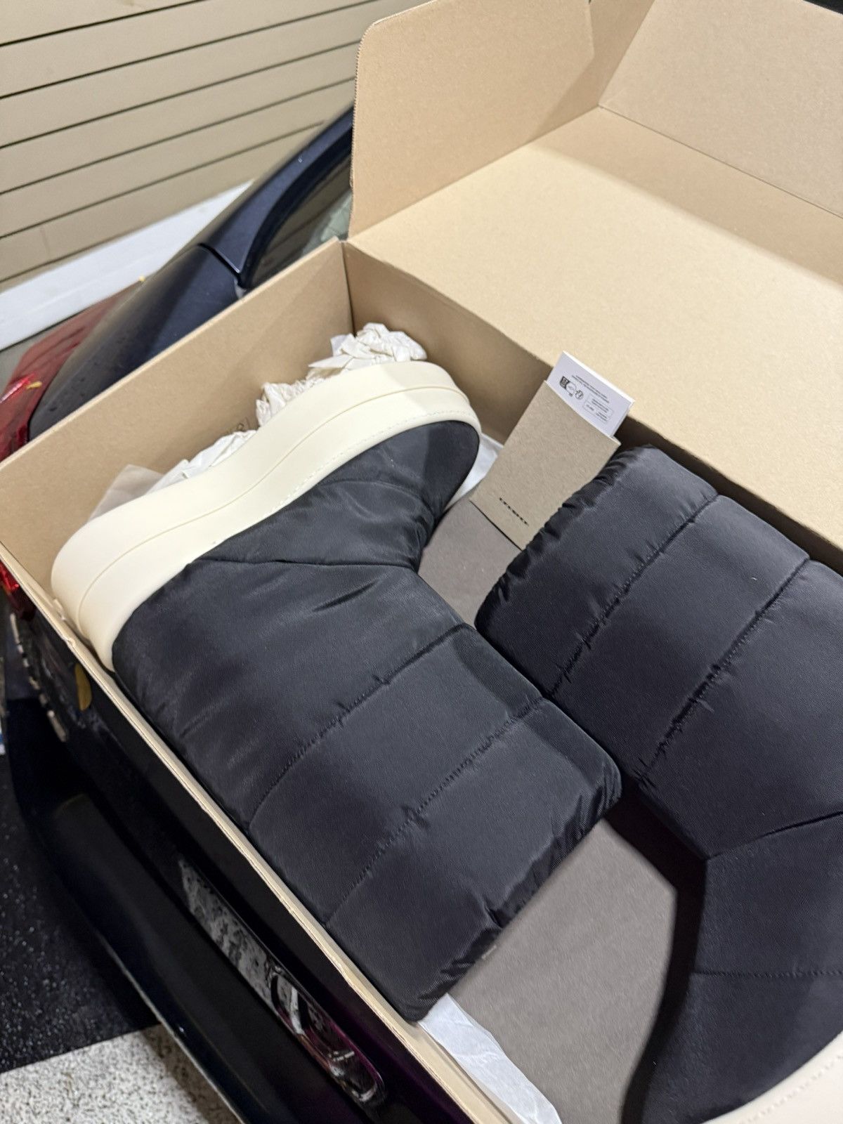 Rick Owens Drkshdw Rick Owens Lunar Boots Size 43/10Us Size US 10 / EU 43 - 16 Thumbnail
