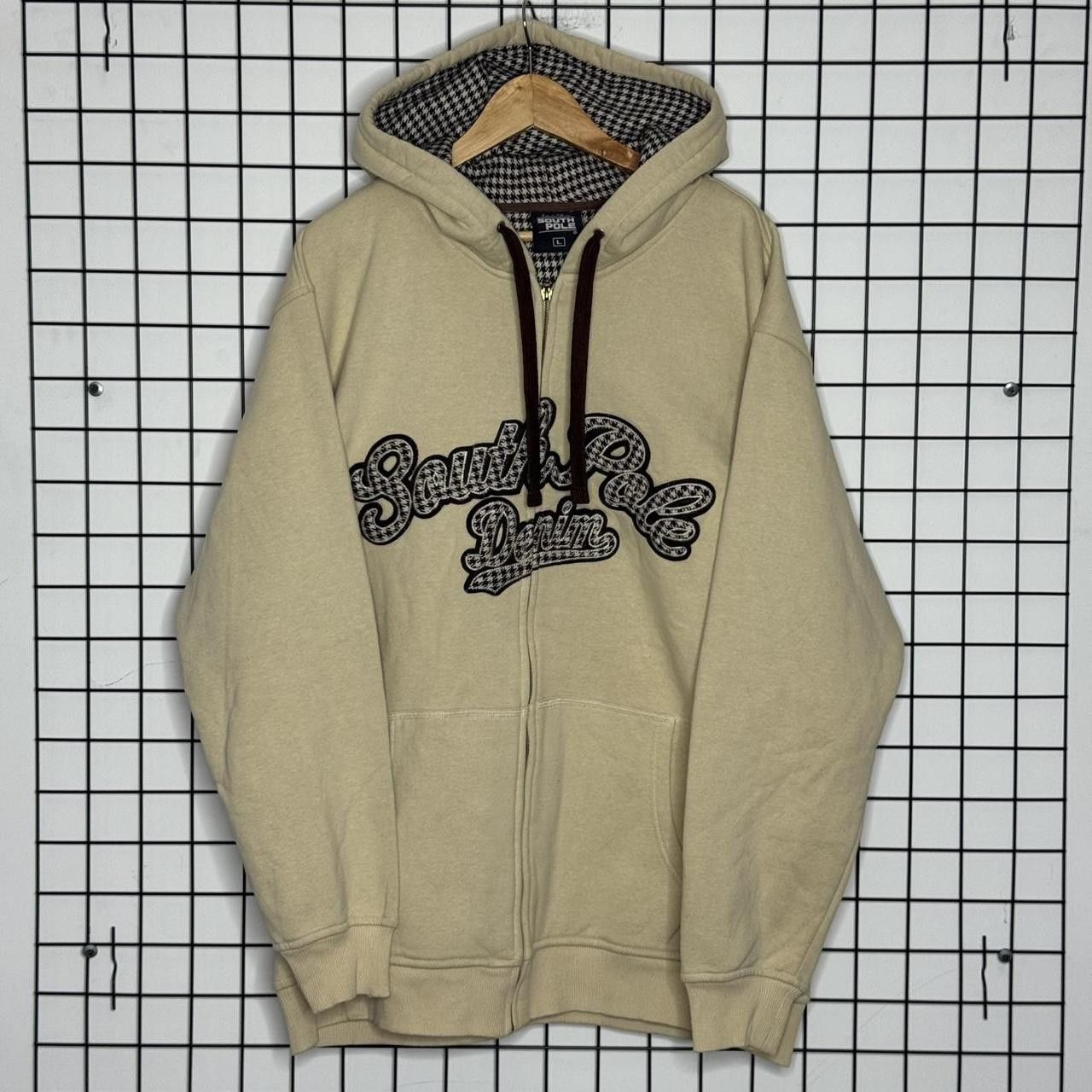 Southpole Southpole Rap Hip Hop Hoodie Beige 00s Size US L / EU 52-54 / 3 - 1 Thumbnail