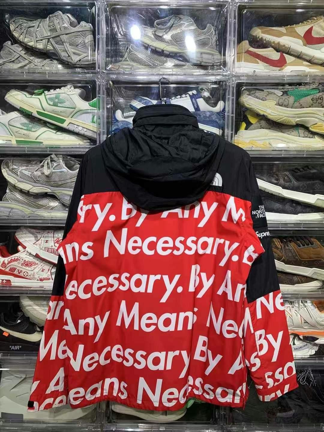 Supreme × The North Face Supreme tnf the north face bamn by any means pullover Jacket Size US L / EU 52-54 / 3 - 2 Thumbnail