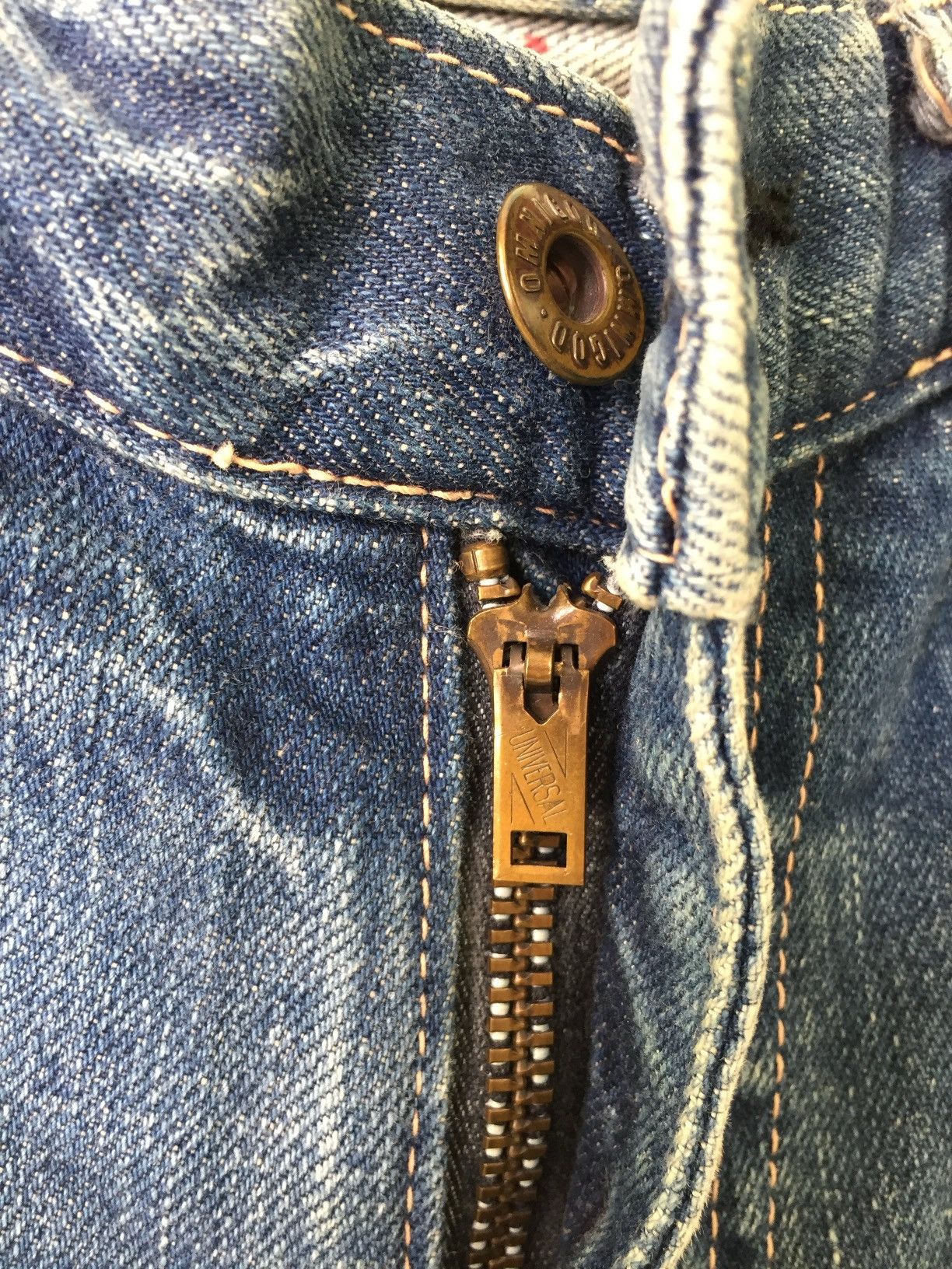 OMNIGOD Vintage Omnigod Cropped Jeans Size 31" - 6 Thumbnail