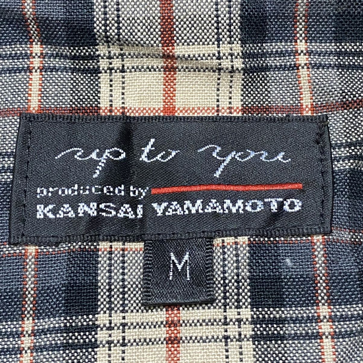 Kansai Yamamoto Kansai Yamamoto Vintage Zip Jacket Size US M / EU 48-50 / 2 - 4 Thumbnail