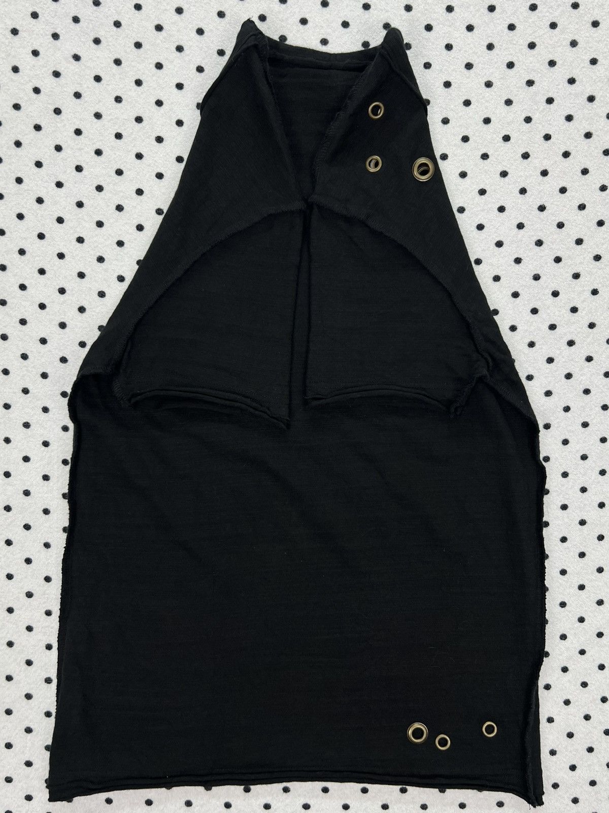 Japanese Brand La Gate Deconstructed Studded Tshirt Size S / US 4 / IT 40 - 6 Thumbnail