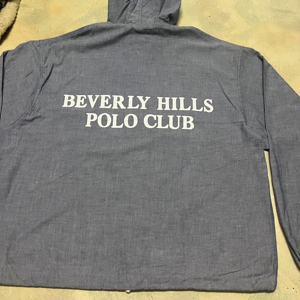 Beverly Hills Polo Club Beverly Hills Polo Club Big Logo Zipper Hoodie Size US M / EU 48-50 / 2 - 4 Thumbnail