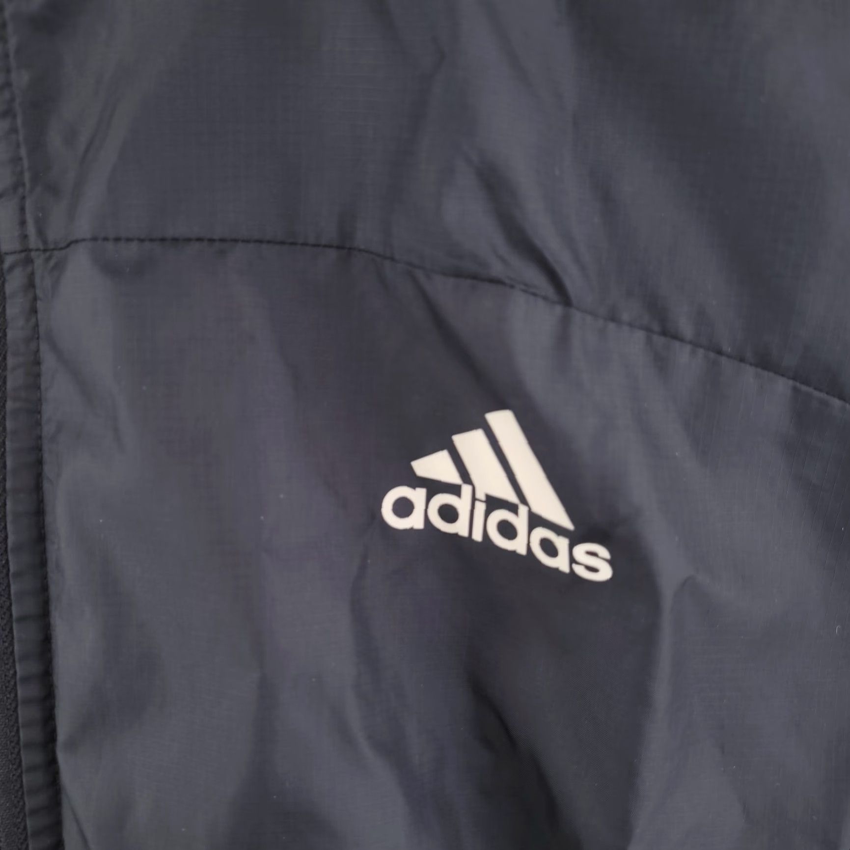 Adidas Adidas Jacket Womens Medium Black Primegreen Packable Lightweight Shell Size M / US 6-8 / IT 42-44 - 2 Thumbnail