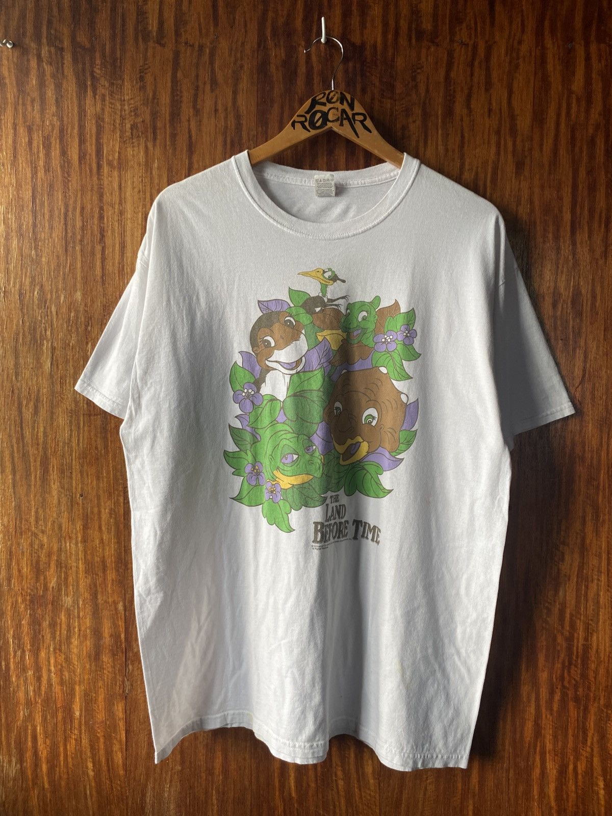 LAND BEFORE TIME MOVIE TEE