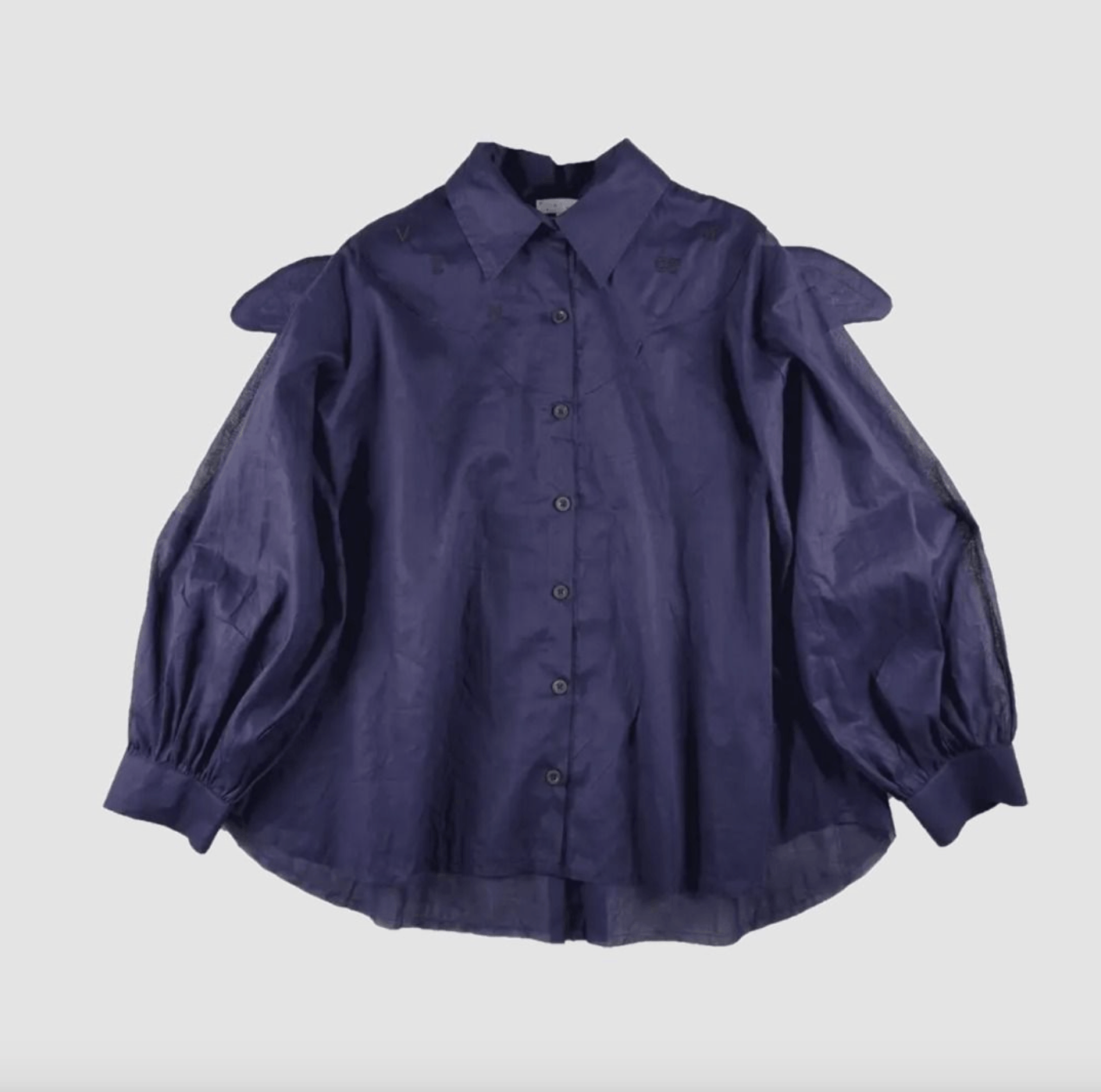 VeniceW Venice W Hangtag Linen Shirt Size S / US 4 / IT 40 - 1 Thumbnail