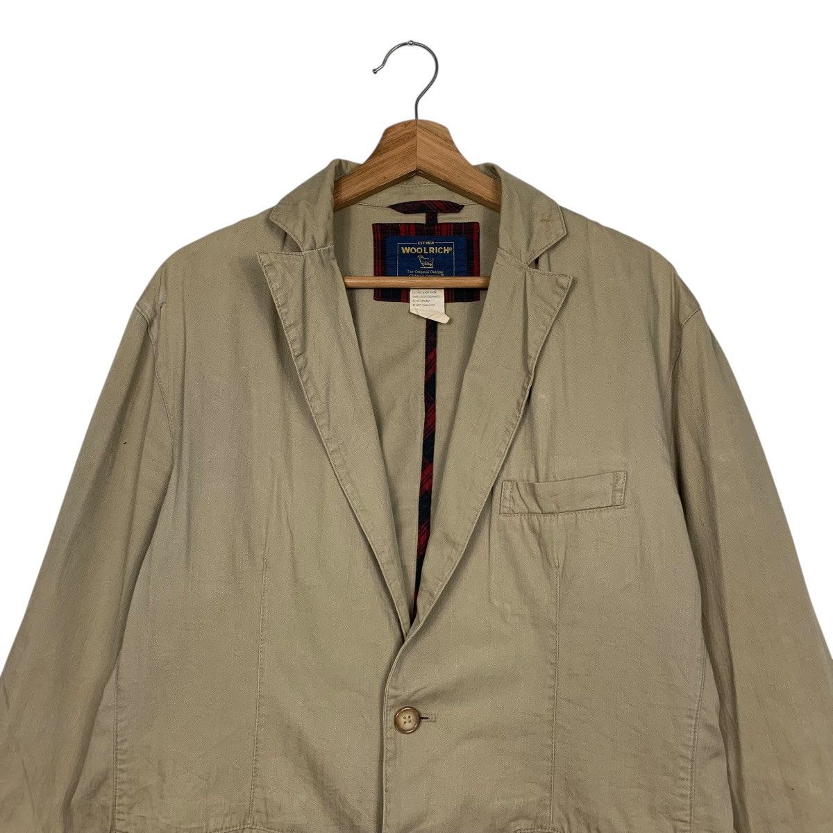 Woolrich Woolen Mills Vintage Woolrich Casual Jacket Size US M / EU 48-50 / 2 - 2 Thumbnail