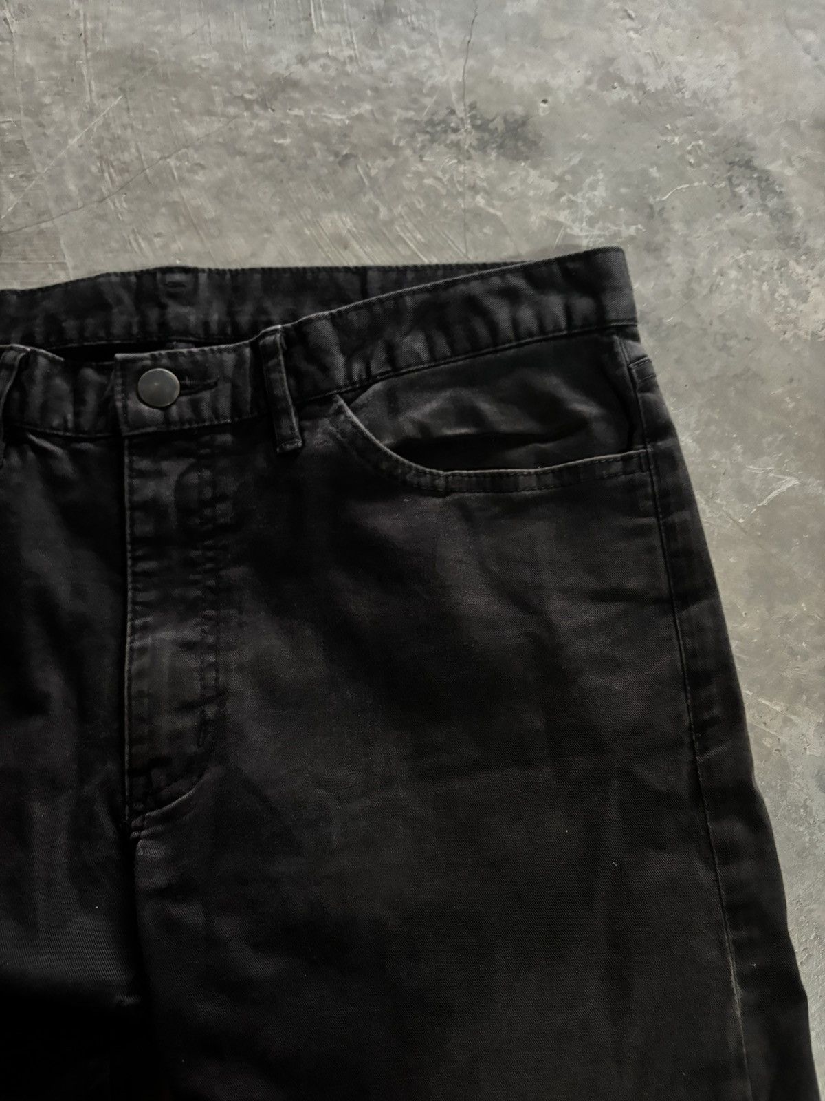 Comme des Garcons Homme Plus COMME DES GARCONS HOMME PLUS CDGH AD2010 SUNFADED TROUSER Size US 31 - 8 Thumbnail