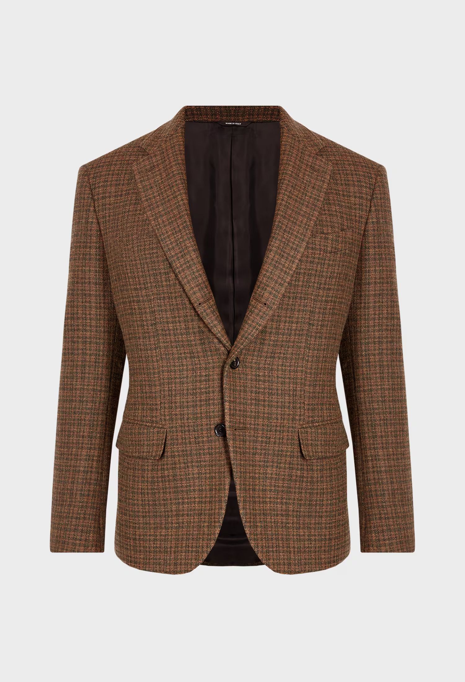 Loro Piana o1w1db10825 FAO6516 Torino Jacket in Brown Size US M / EU 48-50 / 2 - 1 Thumbnail