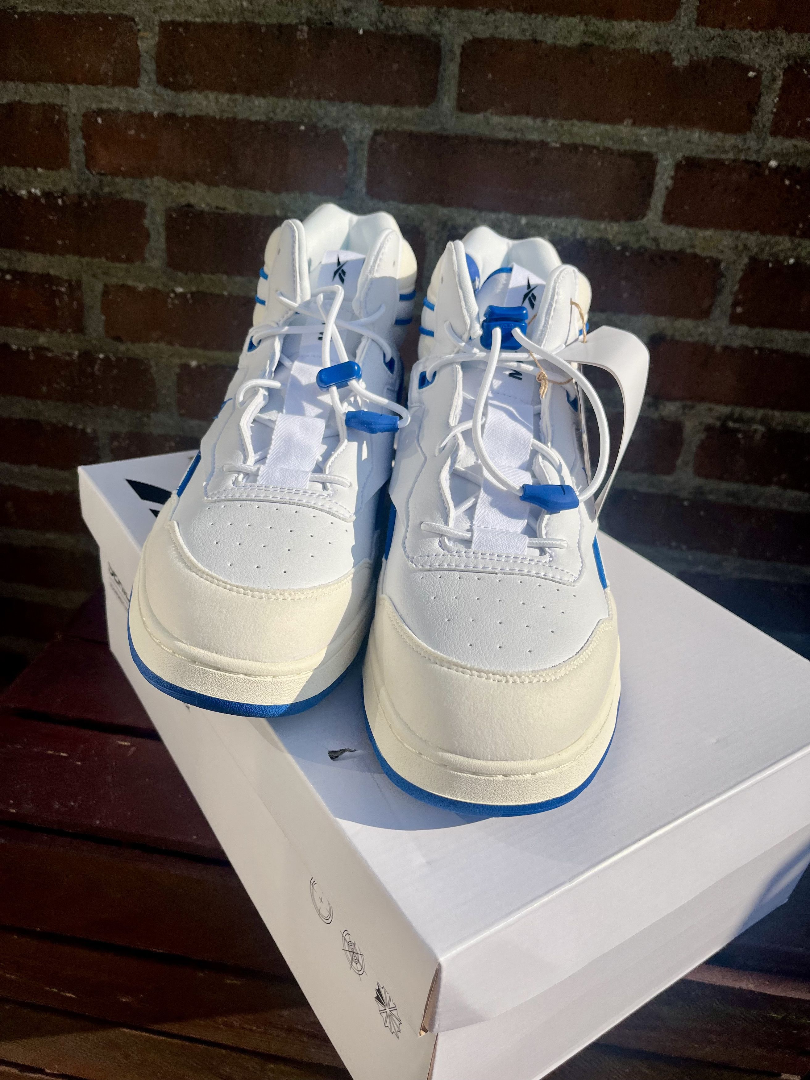 Reebok Milk make-up BB 4000 began unisex retro 44 Size US 10.5 / EU 43-44 - 4 Thumbnail