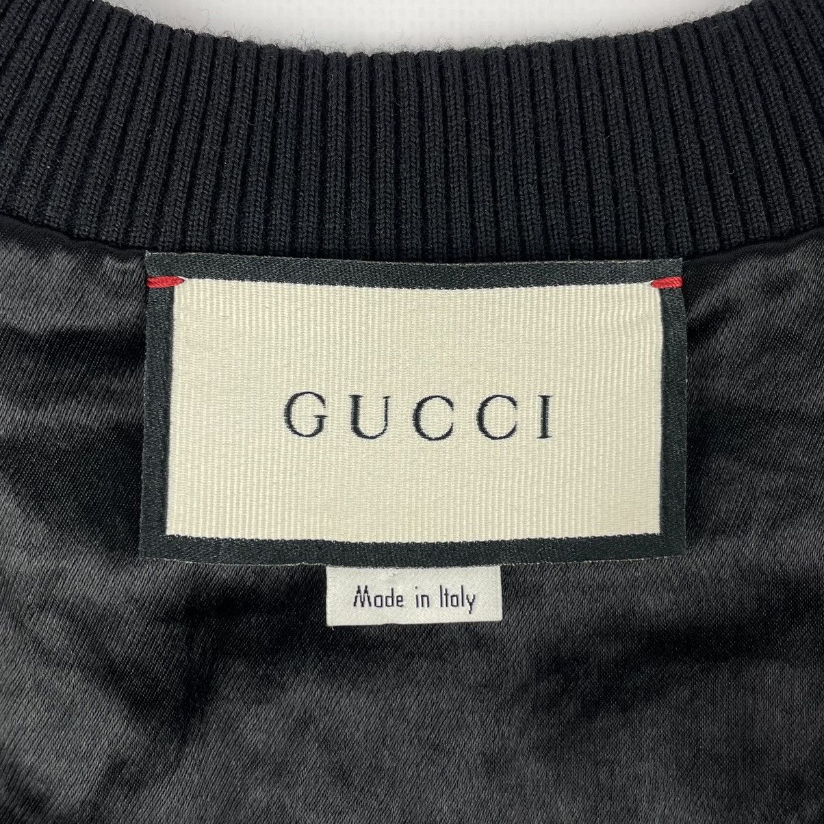 Gucci Gucci Maison De L'Amour Velvet Sweatshirt Size US S / EU 44-46 / 1 - 10 Thumbnail
