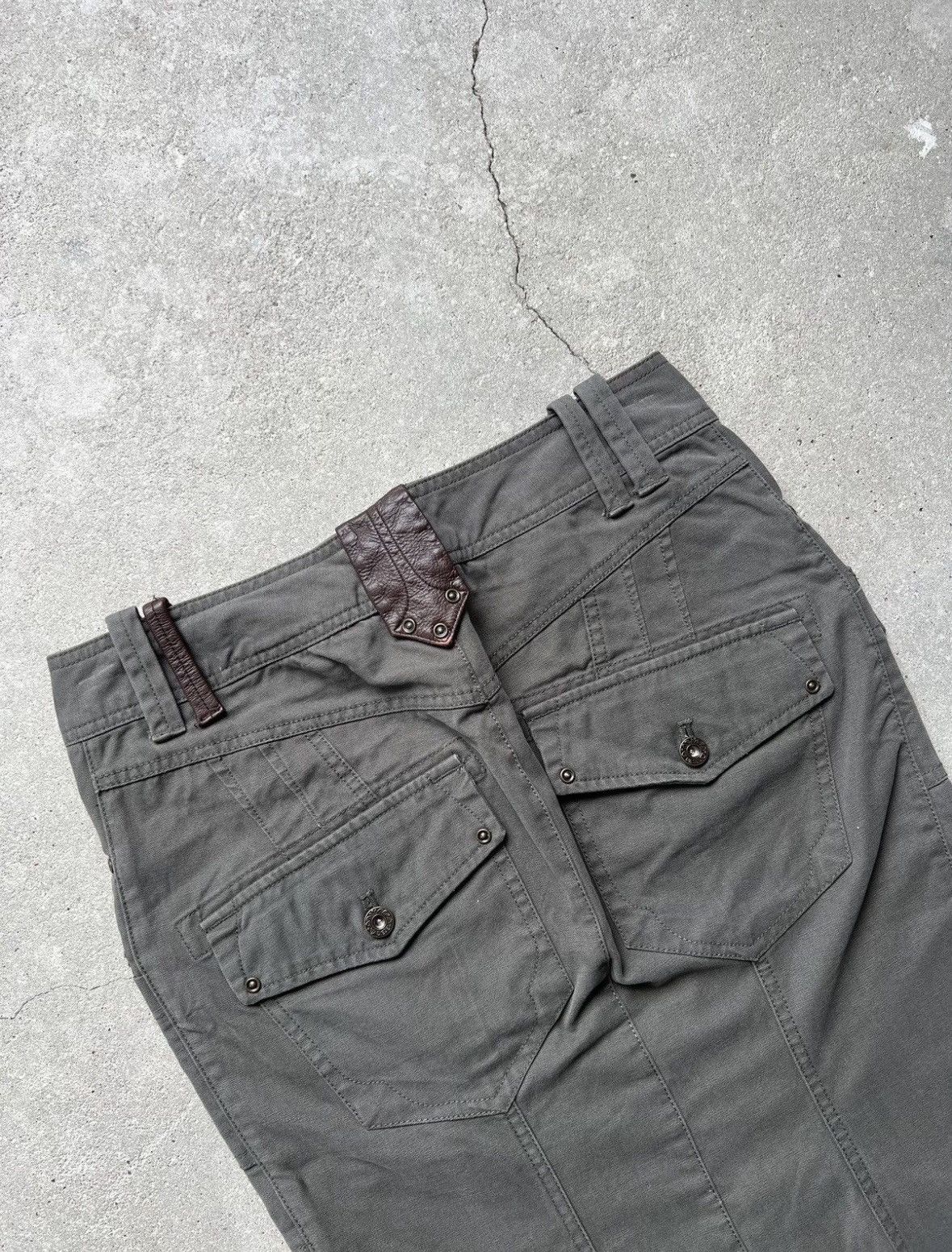 Diesel Vintage Diesel Cargo Skirt Size 27" / US 4 / IT 40 - 8 Thumbnail