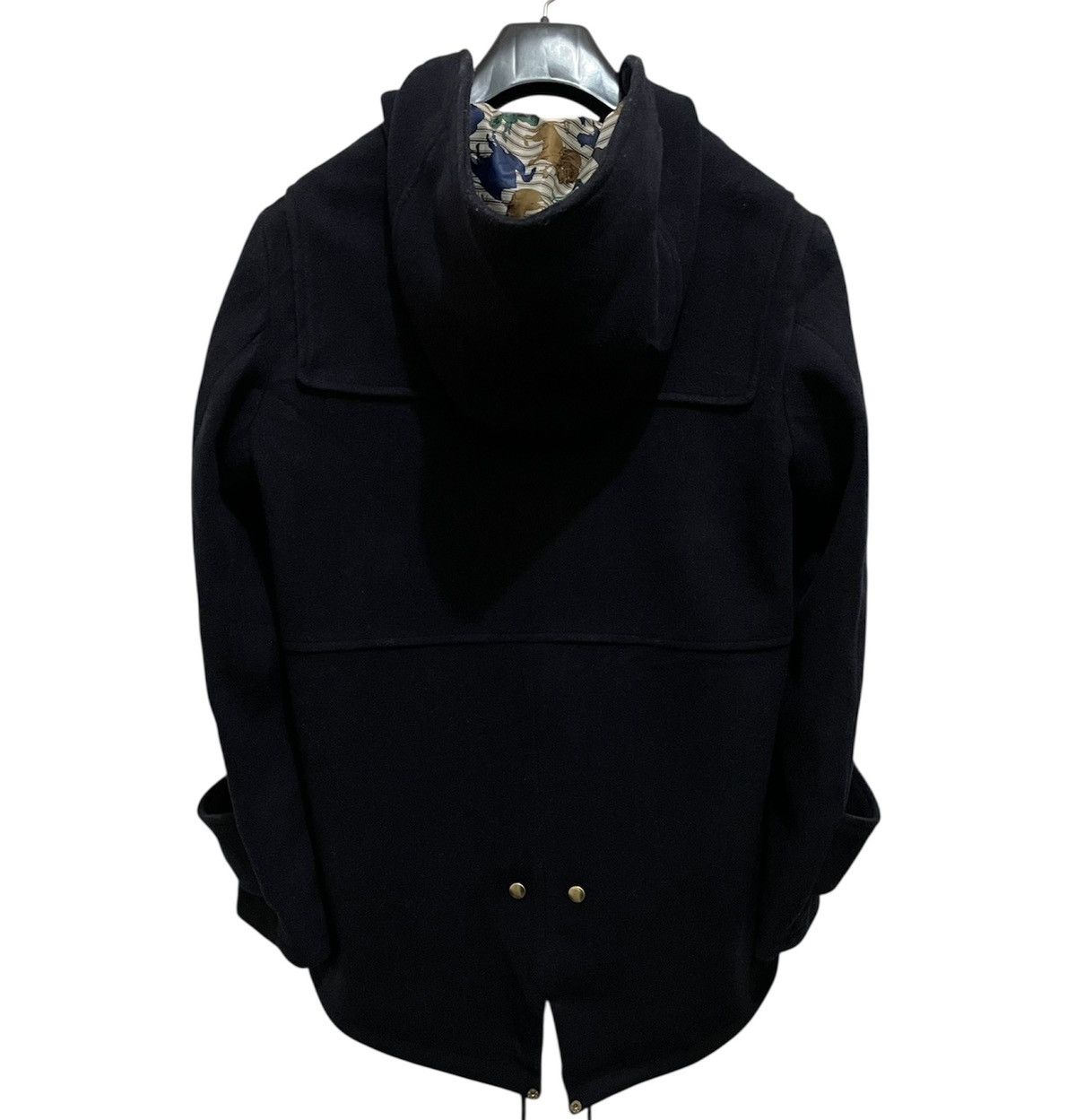 Issey Miyake ISSEY MIYAKE NE-NET WOOL JACKET Size M / US 6-8 / IT 42-44 - 5 Thumbnail