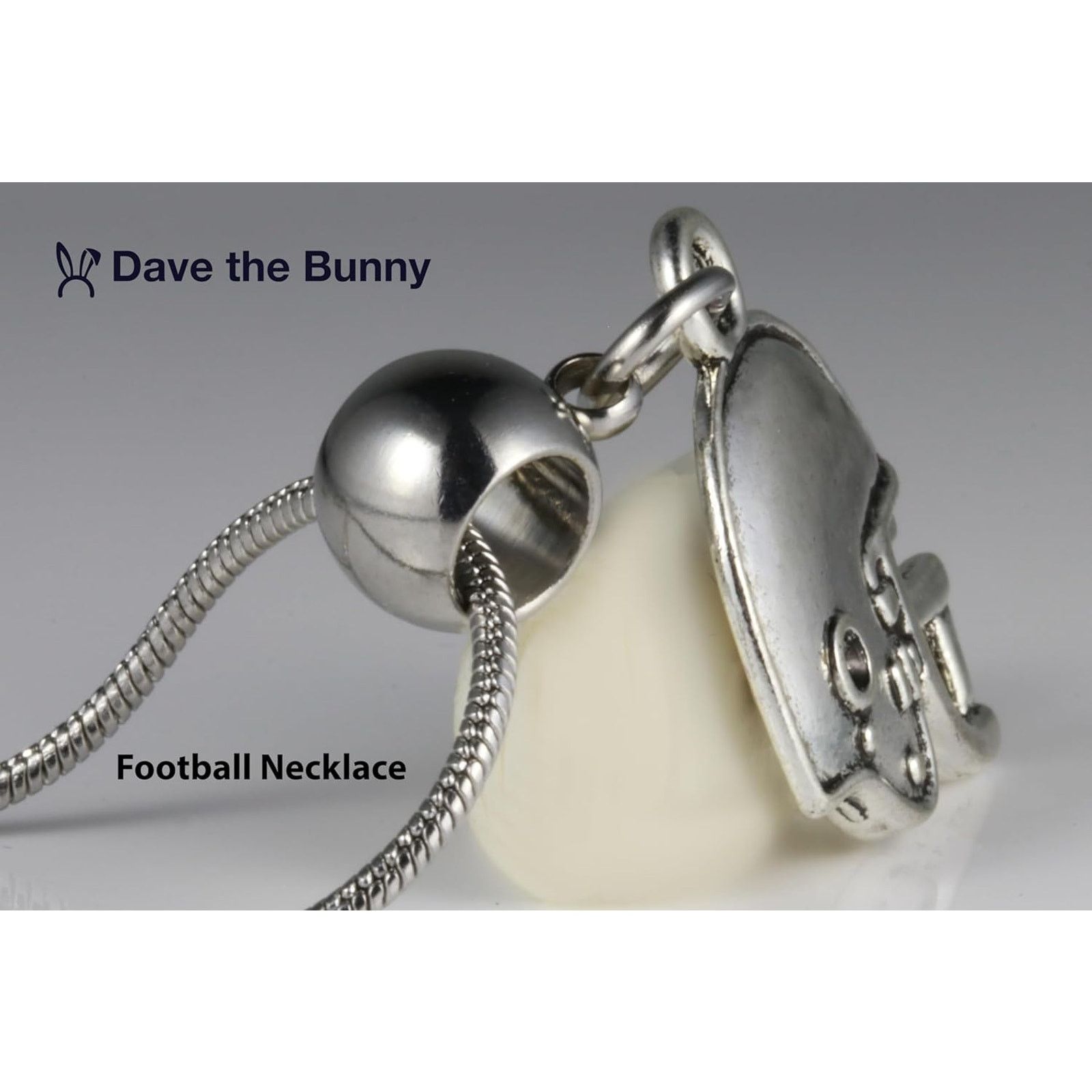 & Other Stories Football Necklace -Football Stuff Football Lovers Gift Ideas Size ONE SIZE - 8 Thumbnail