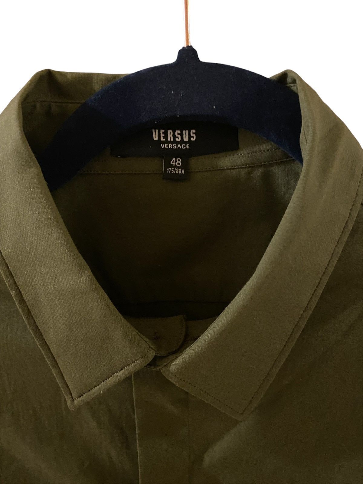 Versace Versace Versus Men’s Shirt Size US M / EU 48-50 / 2 - 2 Thumbnail