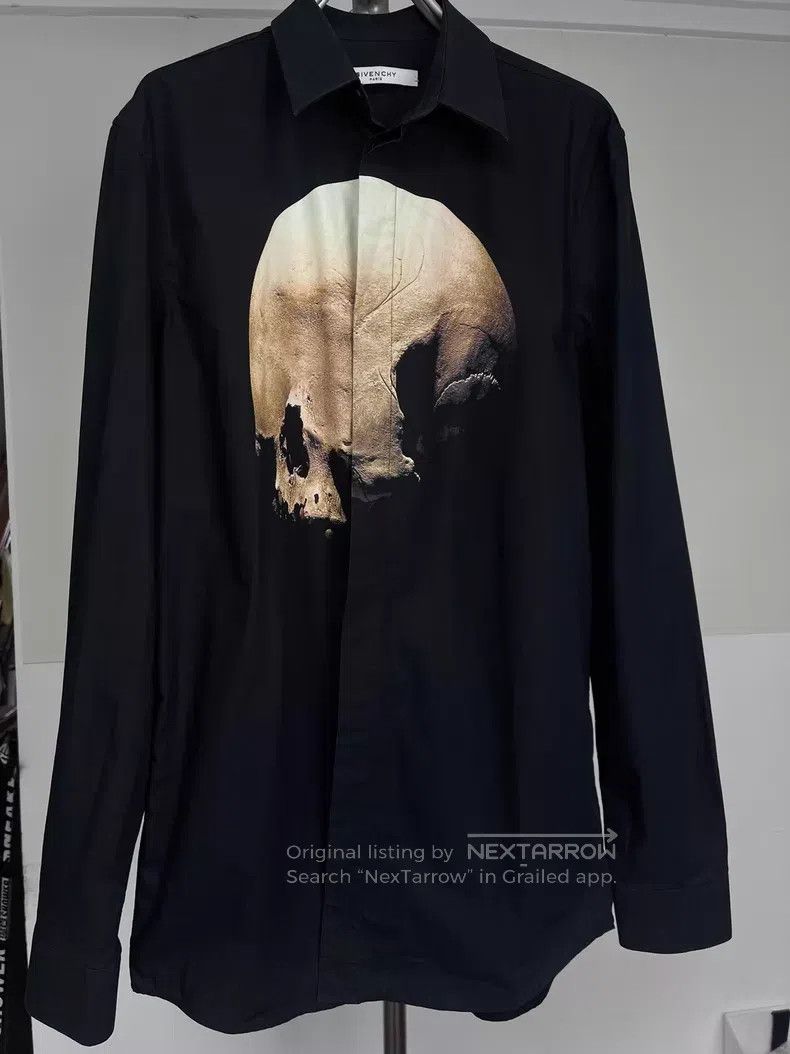 Givenchy Givenchy Skull Shirt Size XS / US 0-2 / IT 36-38 - 1 Thumbnail