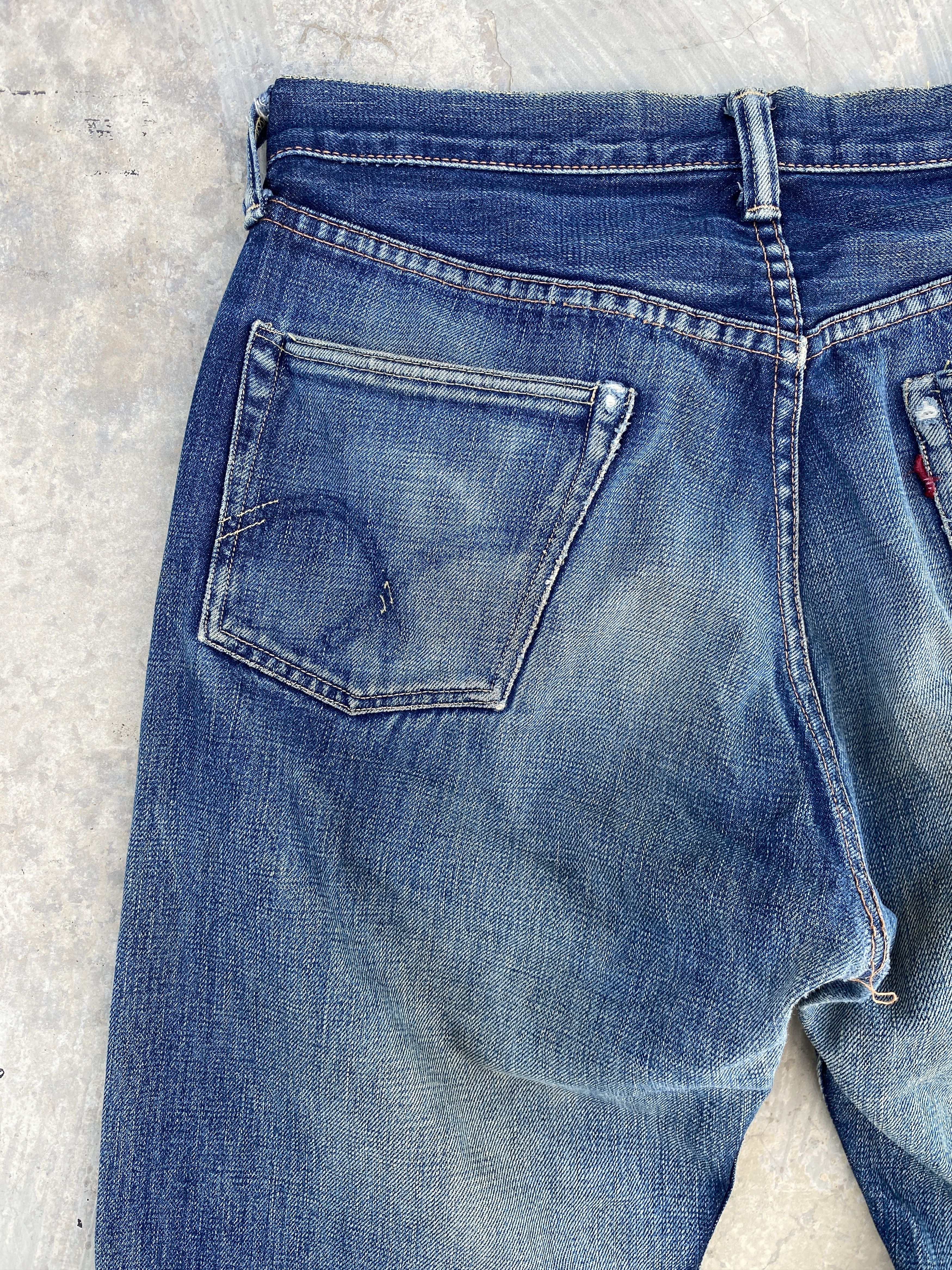 Full Count & Co. × Japanese Brand Fullcount Lot 0105 Selvedge Jeans Size US 30 / EU 46 - 7 Thumbnail