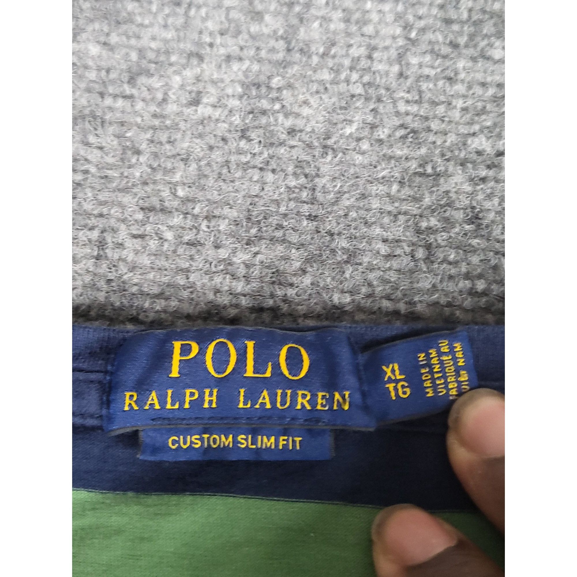 Polo Ralph Lauren Polo Ralph Lauren Striped Tshirt Men Sz XL Rare Chief Keef Y Size US XL / EU 56 / 4 - 7 Thumbnail