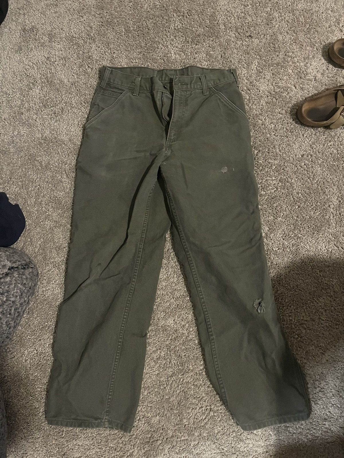 Carhartt Carhartt carpenter pants Size US 32 / EU 48 - 1 Thumbnail