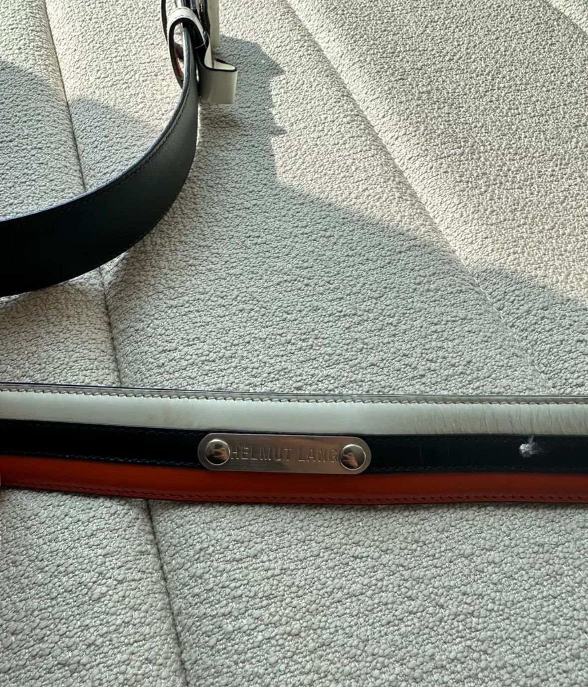 Helmut Lang Helmut Lang 97/98SS Belt Size 30 - 2 Thumbnail
