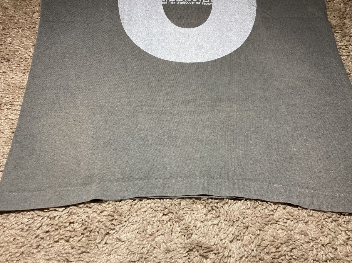 Undercover 1999 Undercover Factory 0 Gray Faded 90s Vintage Jun Size US S / EU 44-46 / 1 - 5 Thumbnail