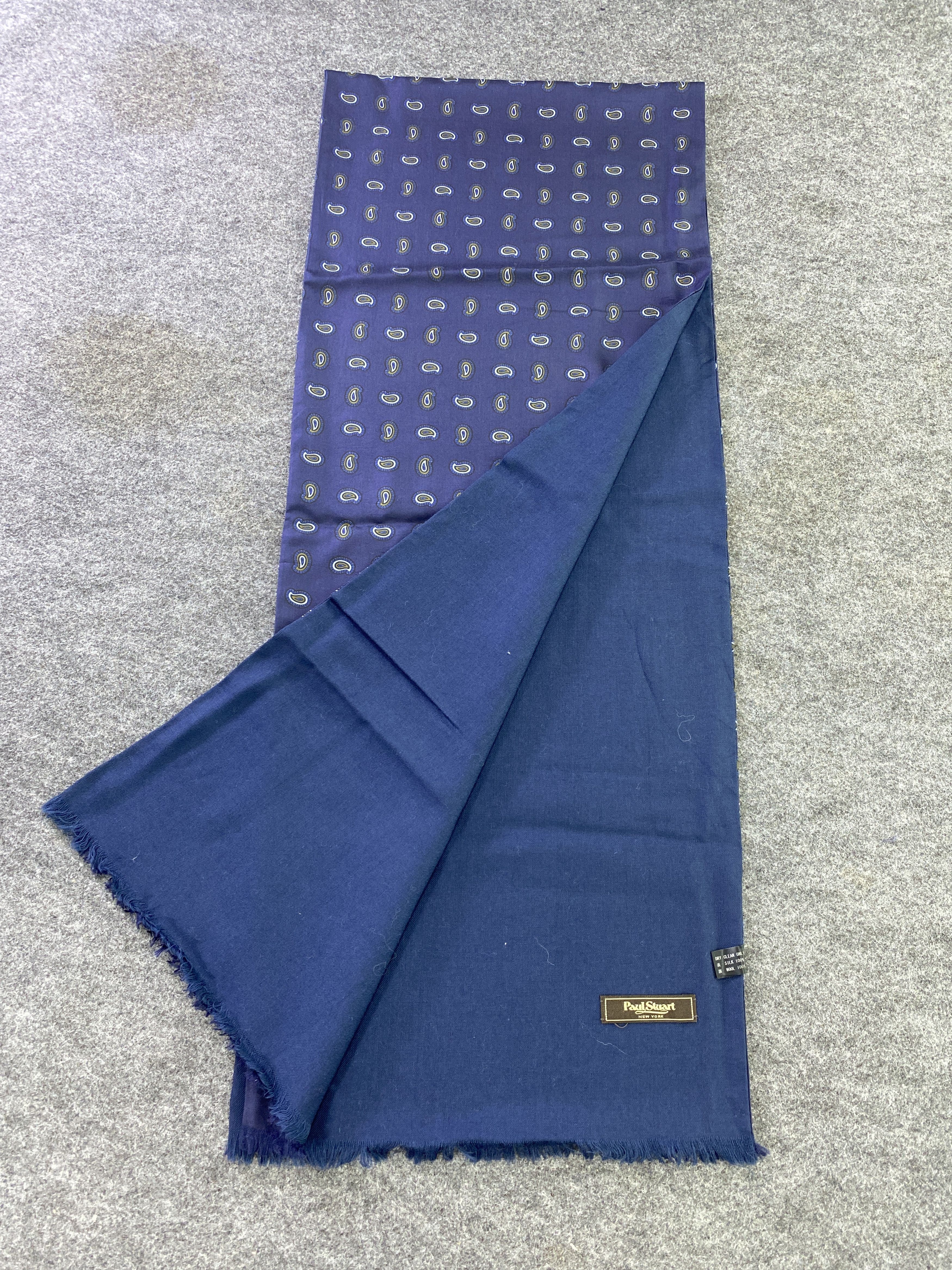 Paul Stuart Paul Stuart Scarf / Muffler / Neckwear -T592 Size ONE SIZE - 3 Thumbnail