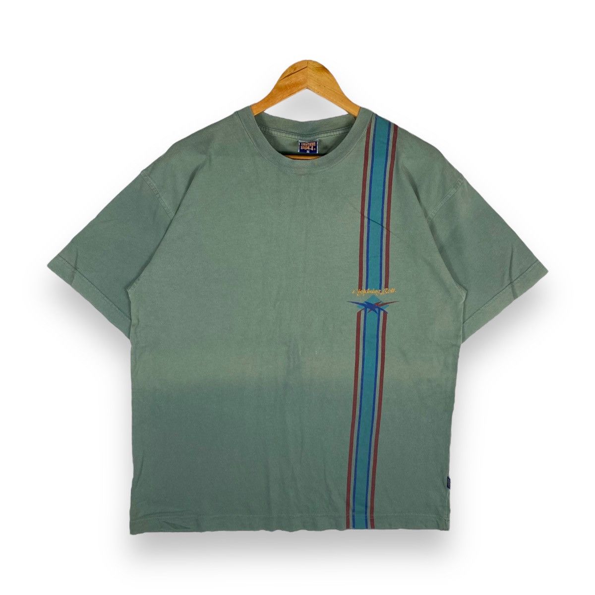 Lightning Bolt × Vintage VINTAGE LIGHTNING BOLT SURFING SUNFADED TEE Size US M / EU 48-50 / 2 - 1 Thumbnail