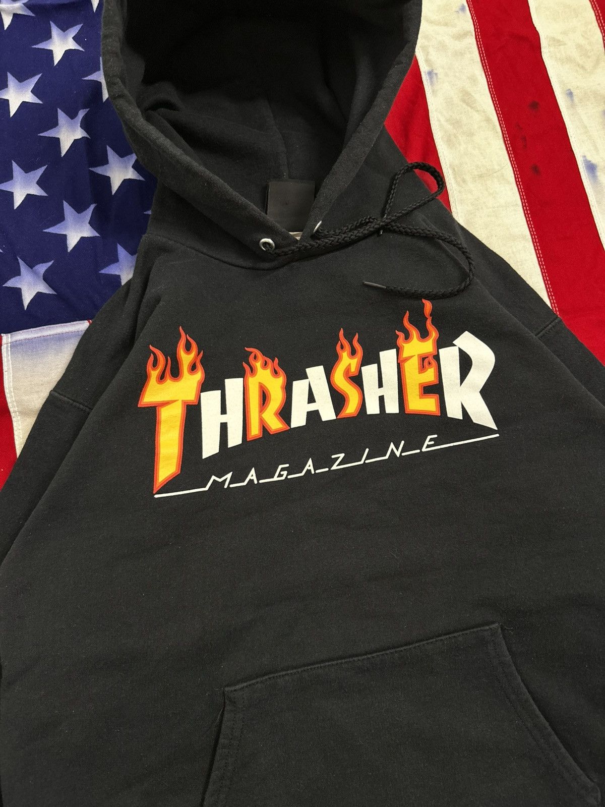 Thrasher Thrasher Flame Logo Hoodie - Black Size US S / EU 44-46 / 1 - 6 Thumbnail